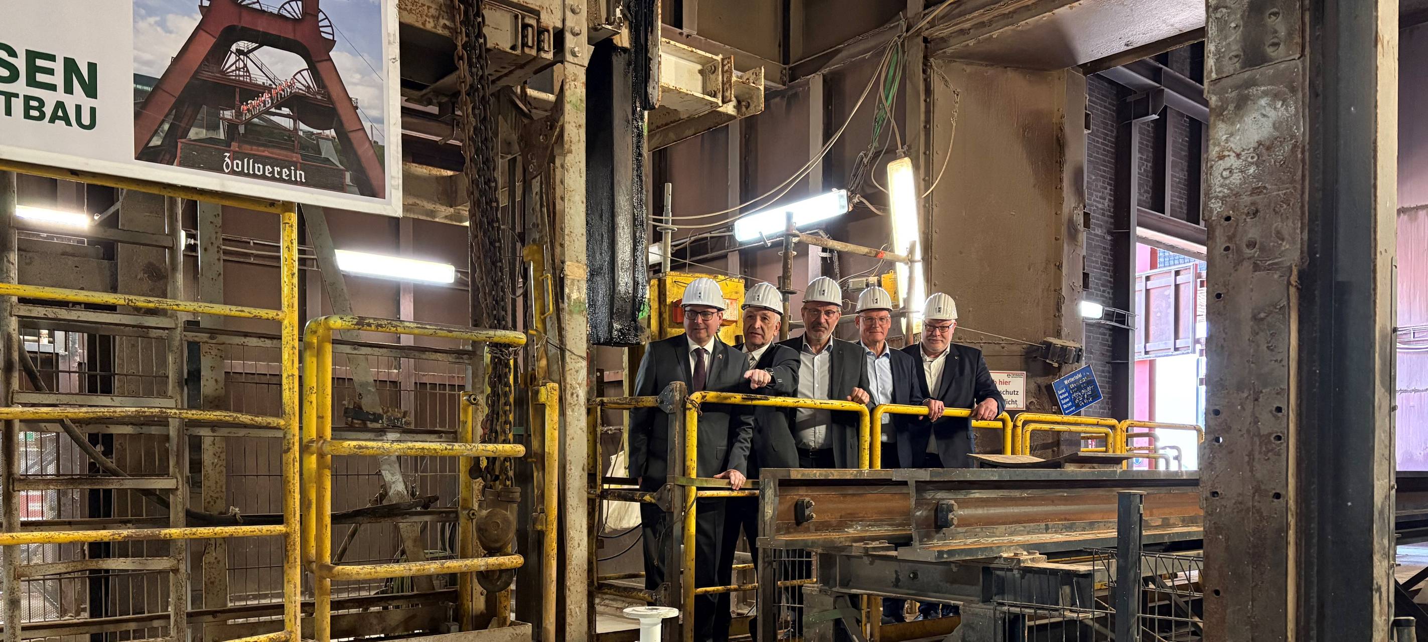 "Deckel drauf" in Essen - Auf Zollverein ist Schicht im Schacht
