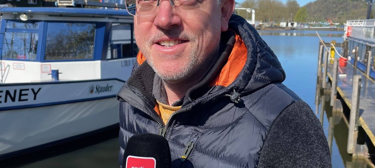 Weiße Flotte Essen macht sich startklar für die neue Saison