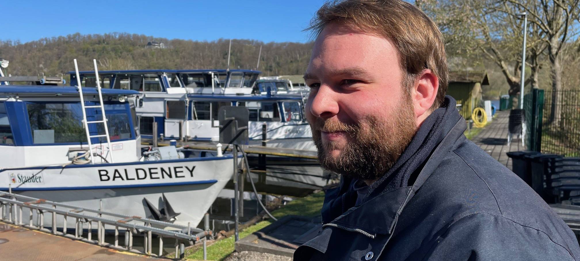 Weiße Flotte Essen macht sich startklar für die neue Saison