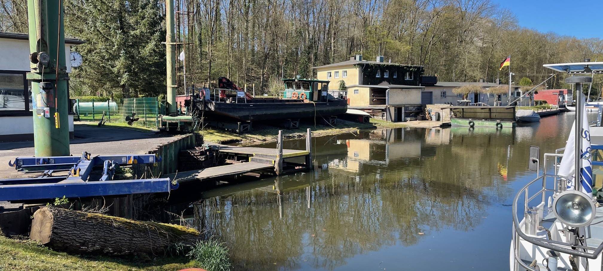 Weiße Flotte Essen macht sich startklar für die neue Saison