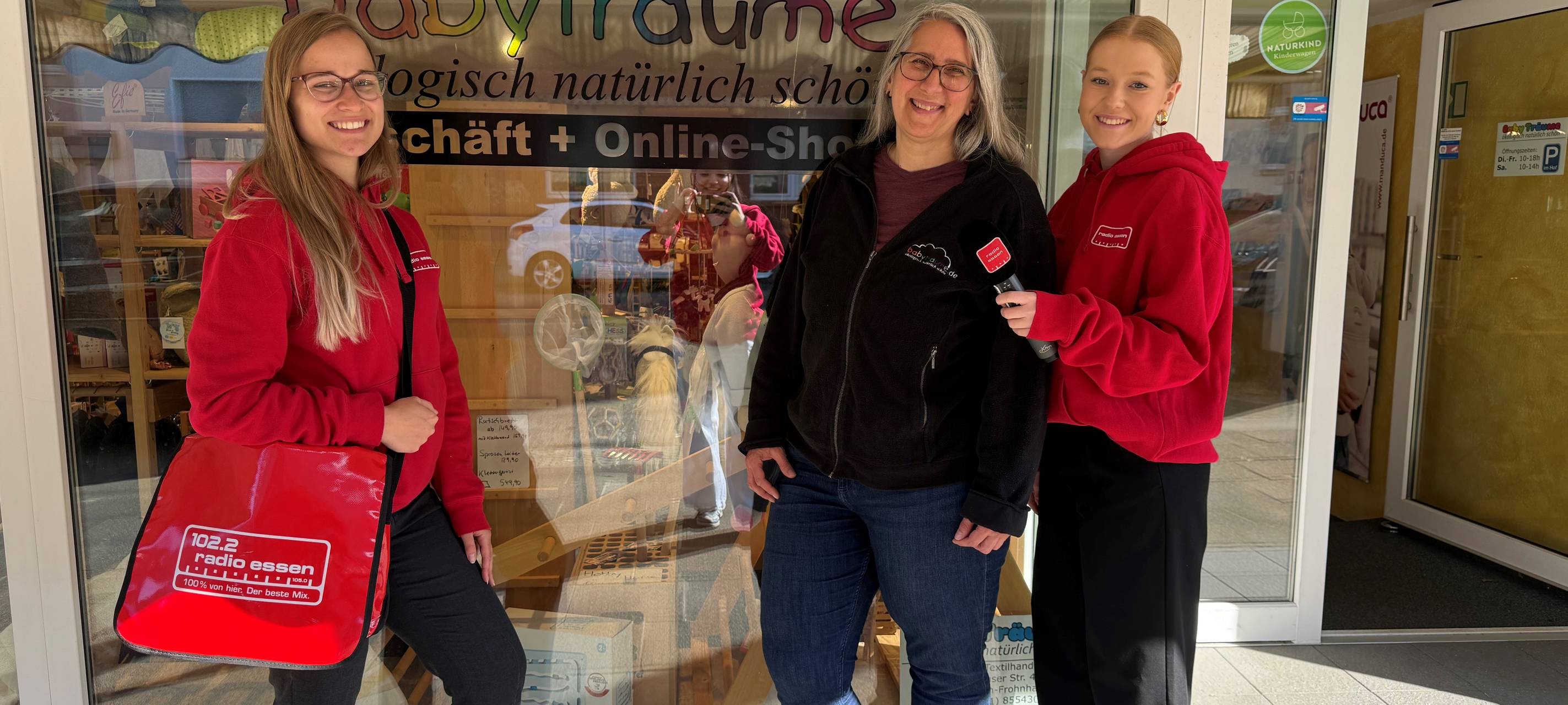 Brötchenbringer bei Radio Essen: Eure Lieblingsläden gesucht!