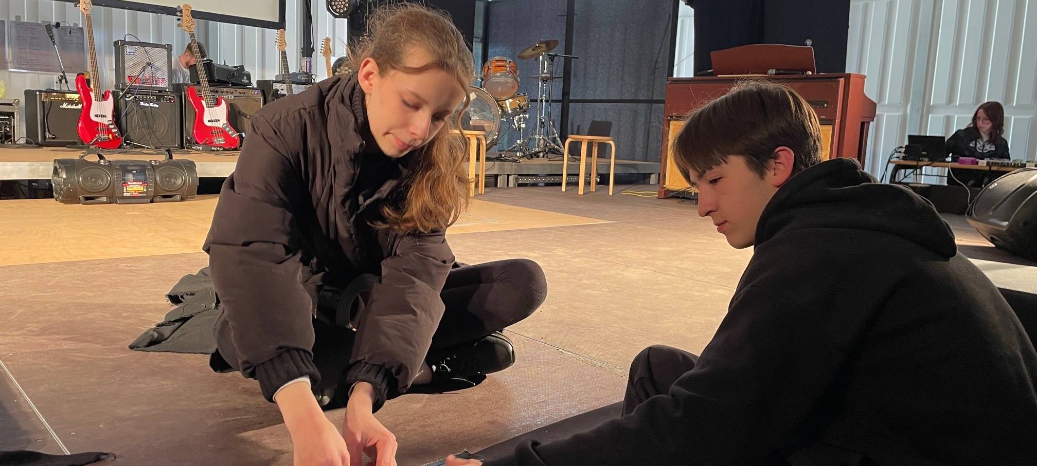 Schule in Essen bekommt großes Festzelt