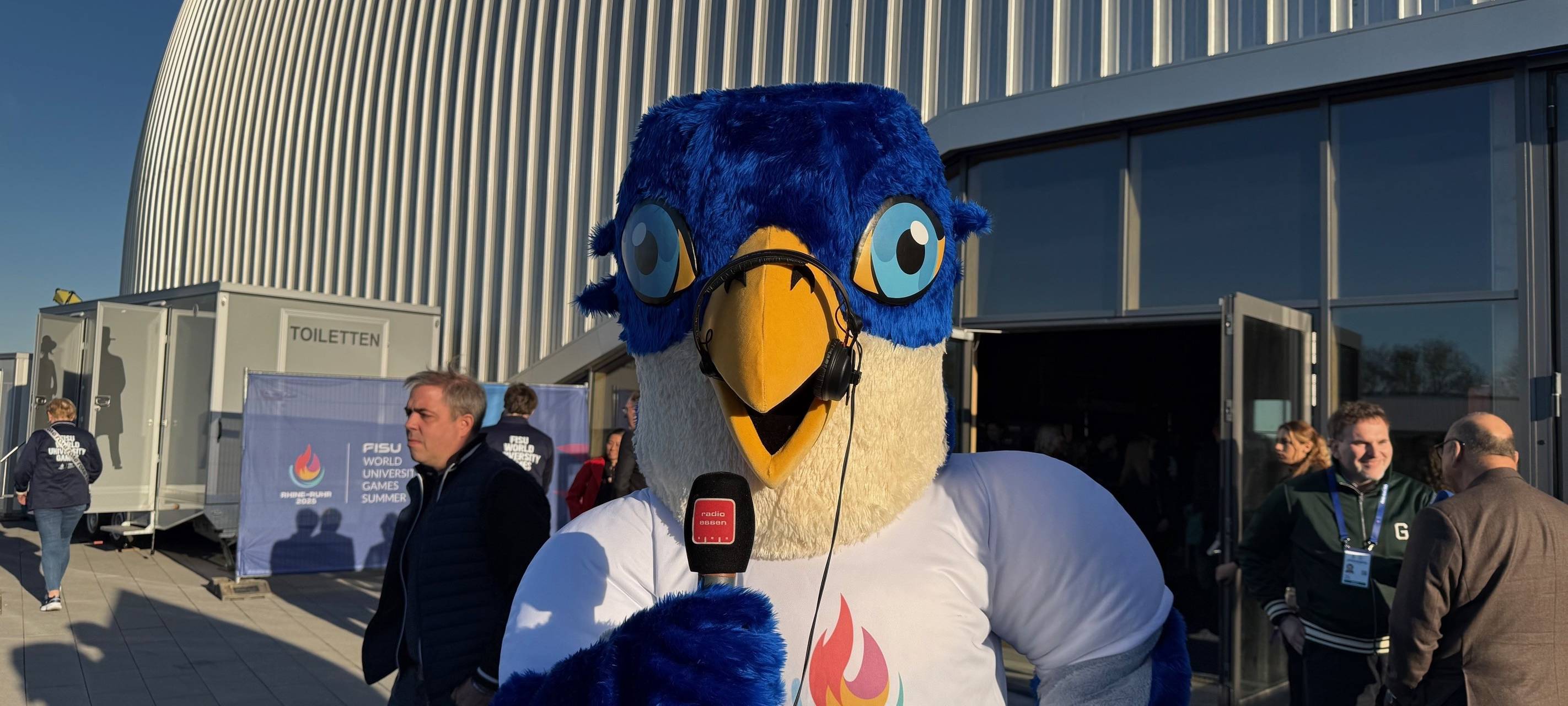 Noch 100 Tage: Essen freut sich auf World University Games