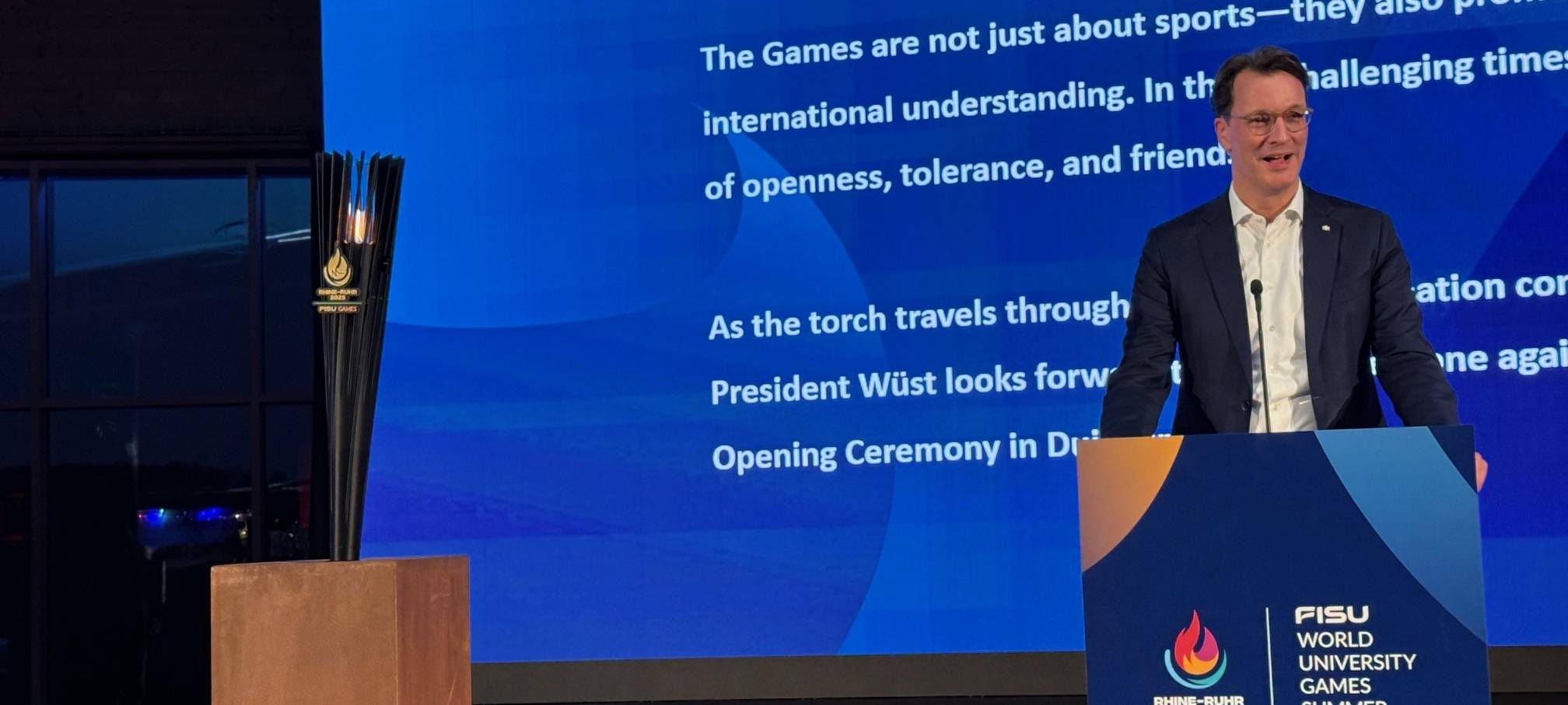 Noch 100 Tage: Essen freut sich auf World University Games