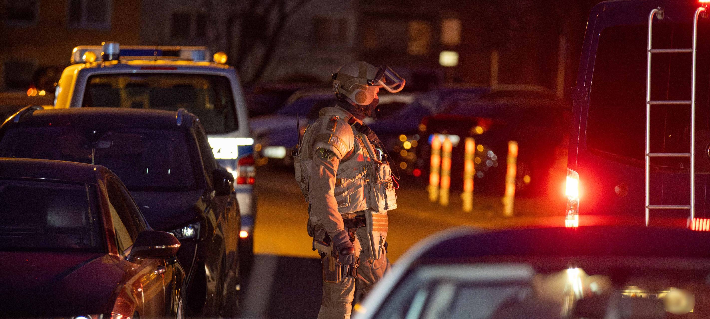 SEK-Einsatz in Essen: Wohnung gestürmt