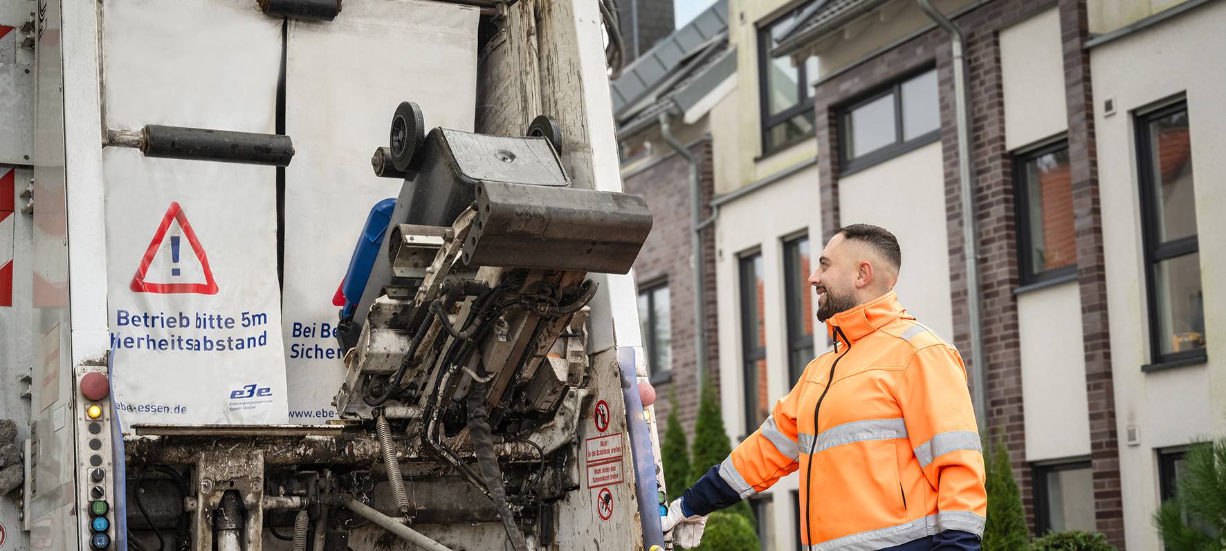 Müllabholung in Essen verschiebt sich über Ostern