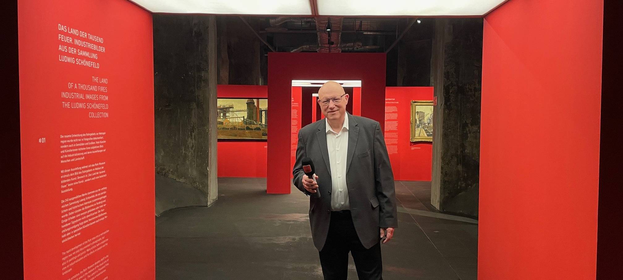 Essen zeigt einen besonderen Blick auf das Ruhrgebiet