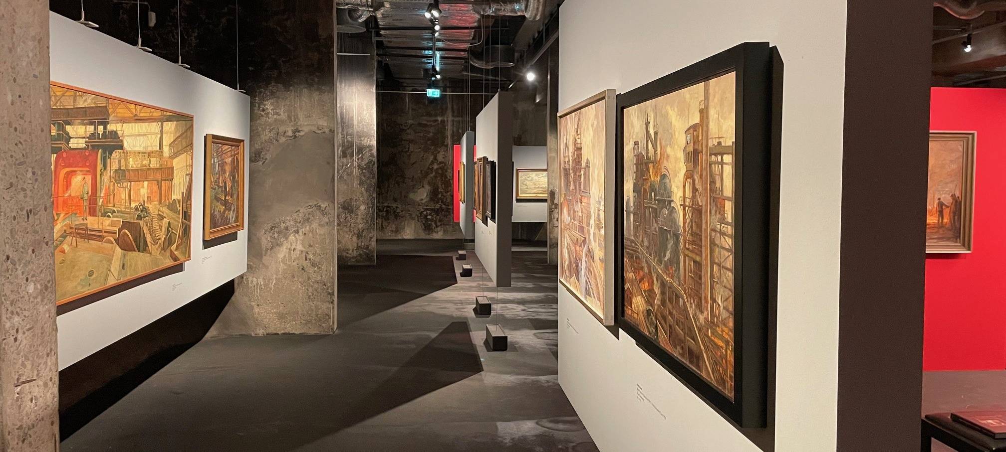 Essen zeigt einen besonderen Blick auf das Ruhrgebiet