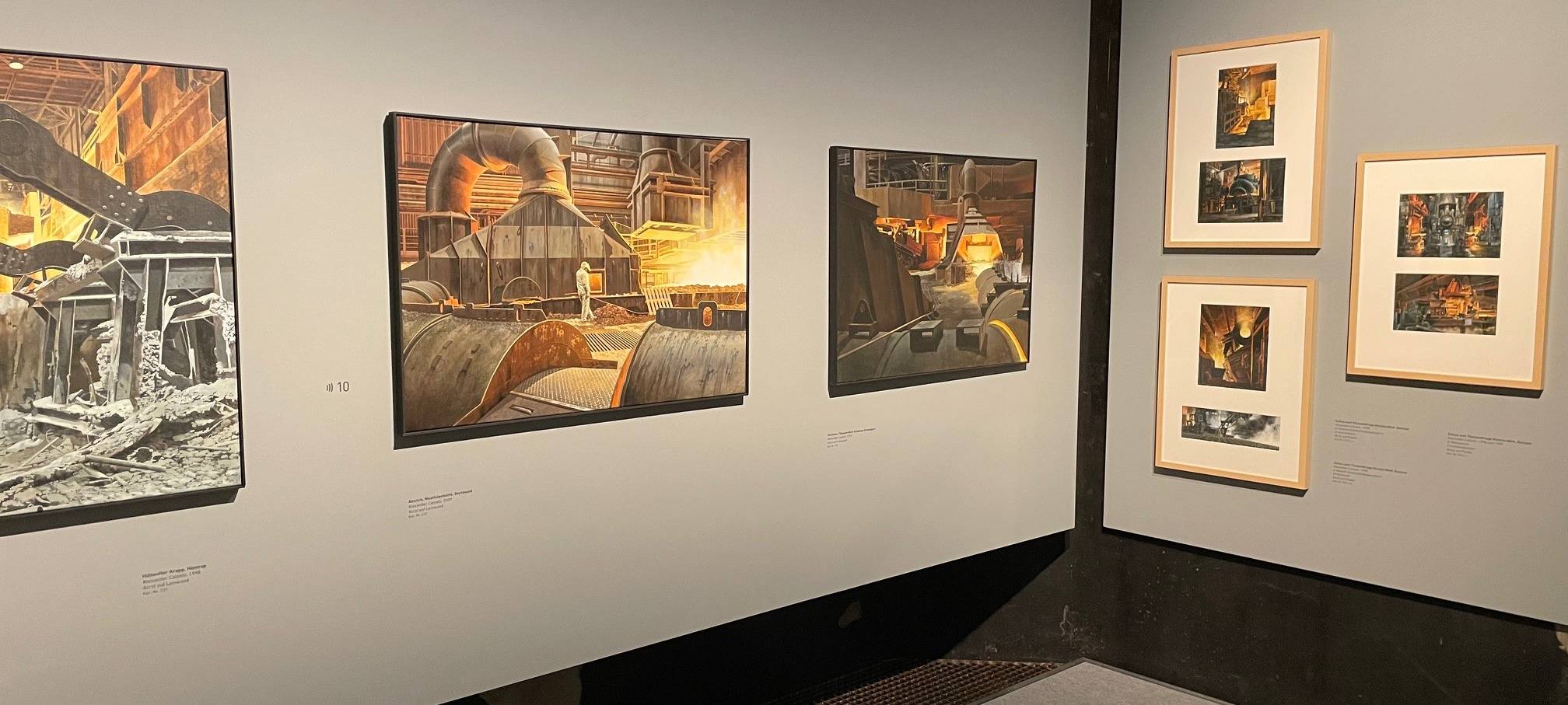 Essen zeigt einen besonderen Blick auf das Ruhrgebiet