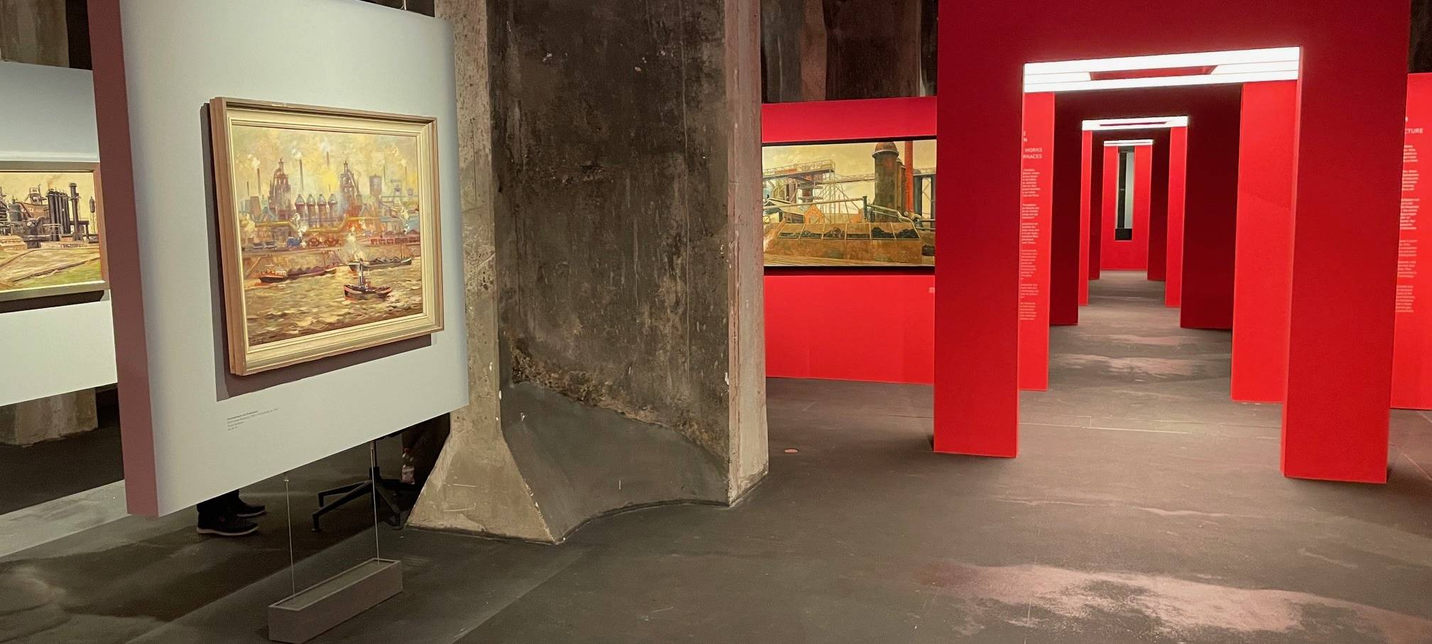 Essen zeigt einen besonderen Blick auf das Ruhrgebiet