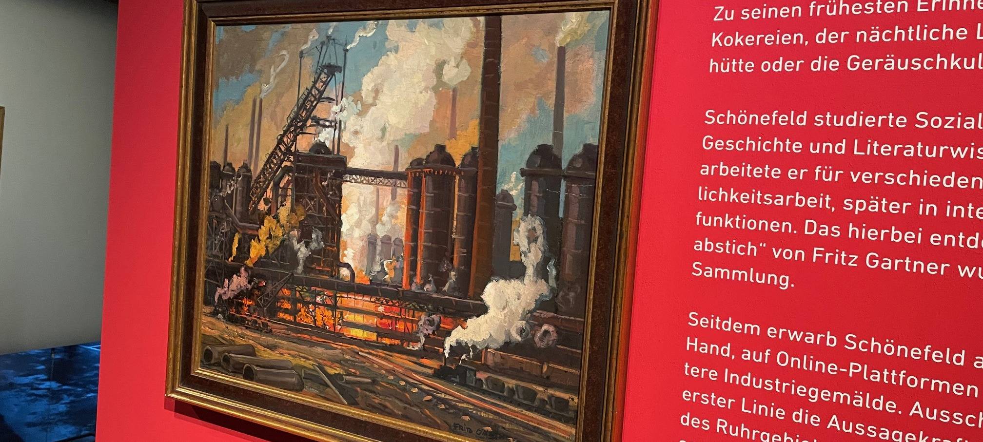 Essen zeigt einen besonderen Blick auf das Ruhrgebiet