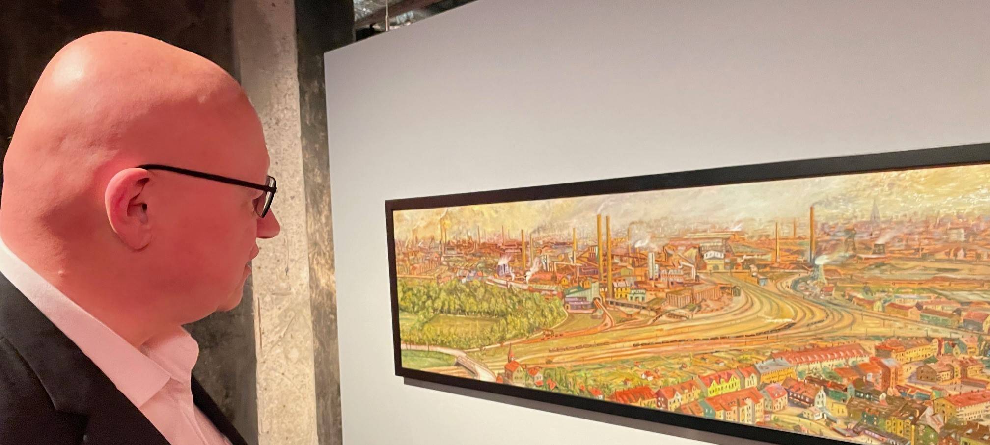 Essen zeigt einen besonderen Blick auf das Ruhrgebiet