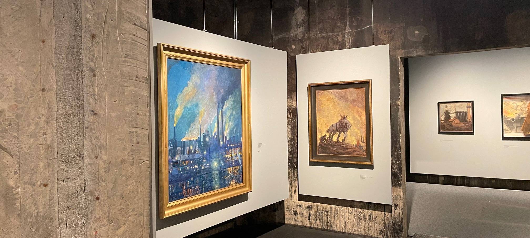 Essen zeigt einen besonderen Blick auf das Ruhrgebiet