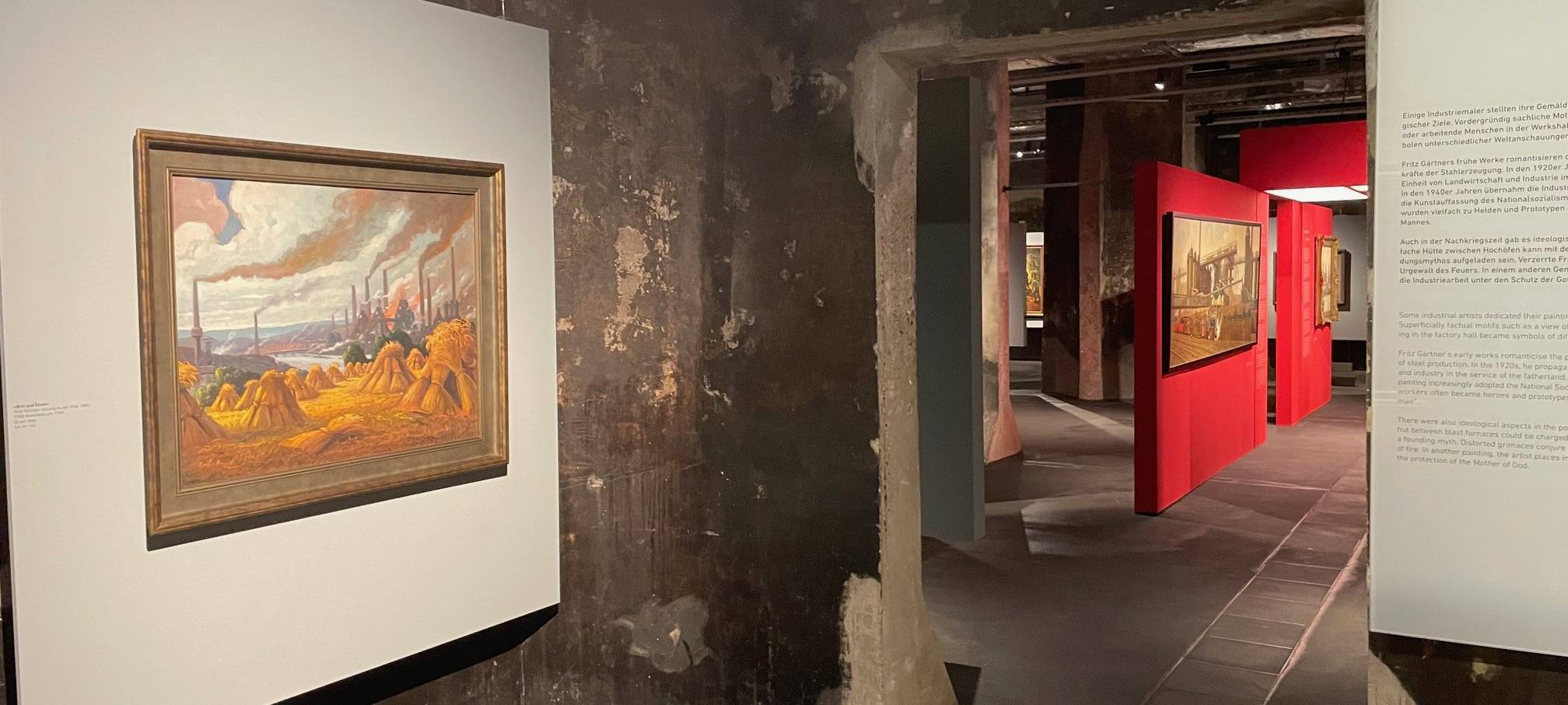 Essen zeigt einen besonderen Blick auf das Ruhrgebiet