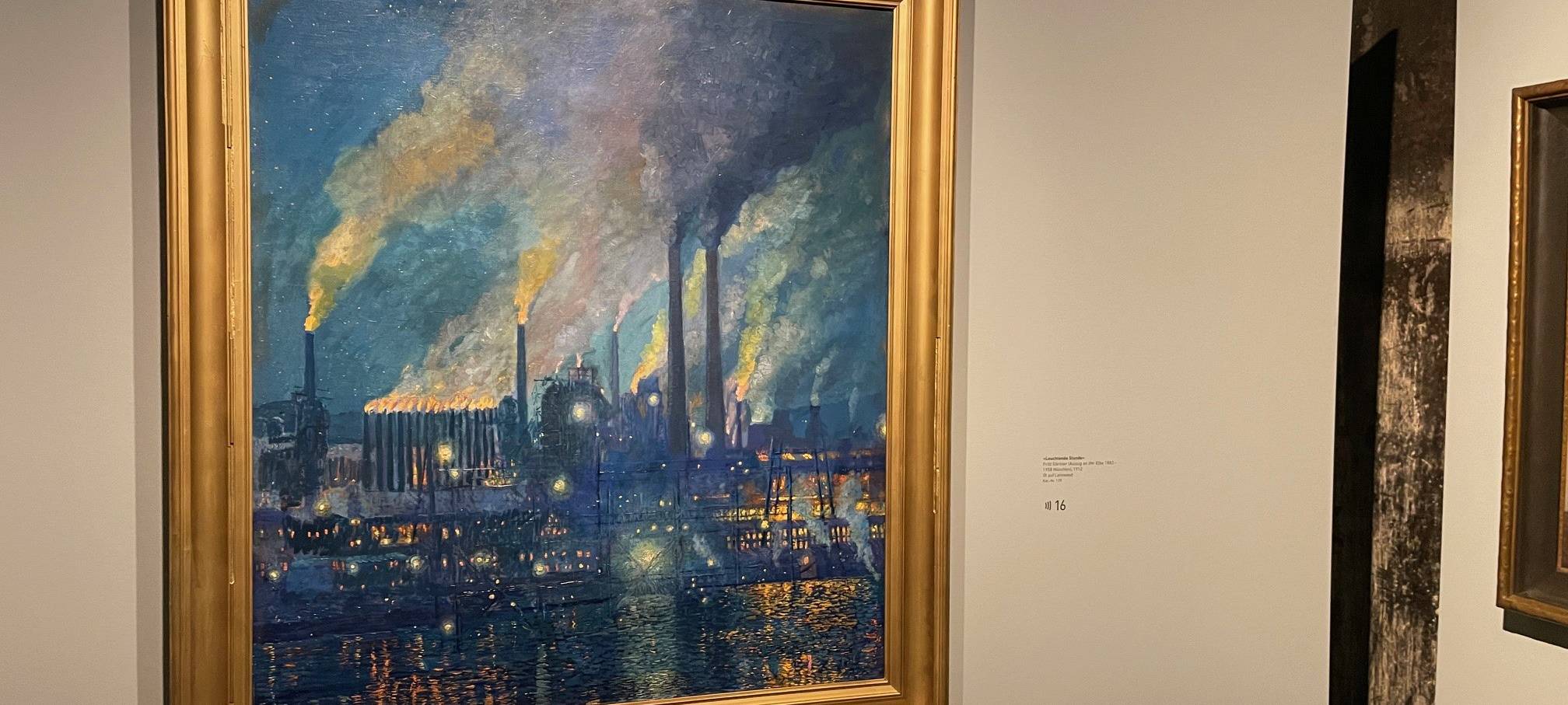 Essen zeigt einen besonderen Blick auf das Ruhrgebiet