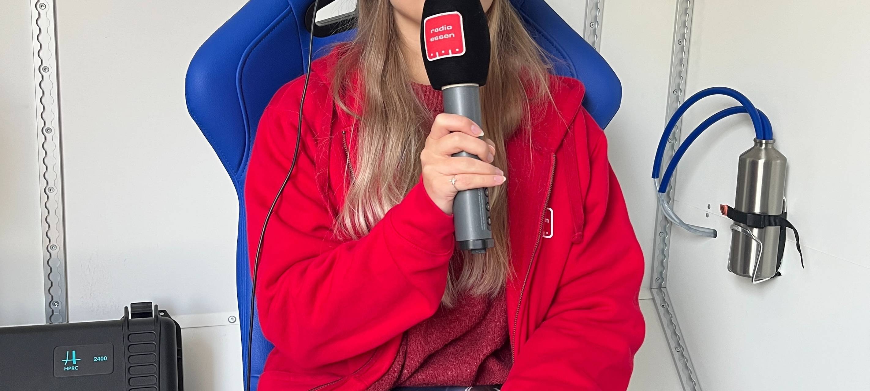 Rakete in Essen - Schüler fliegen virtuell zum Mond