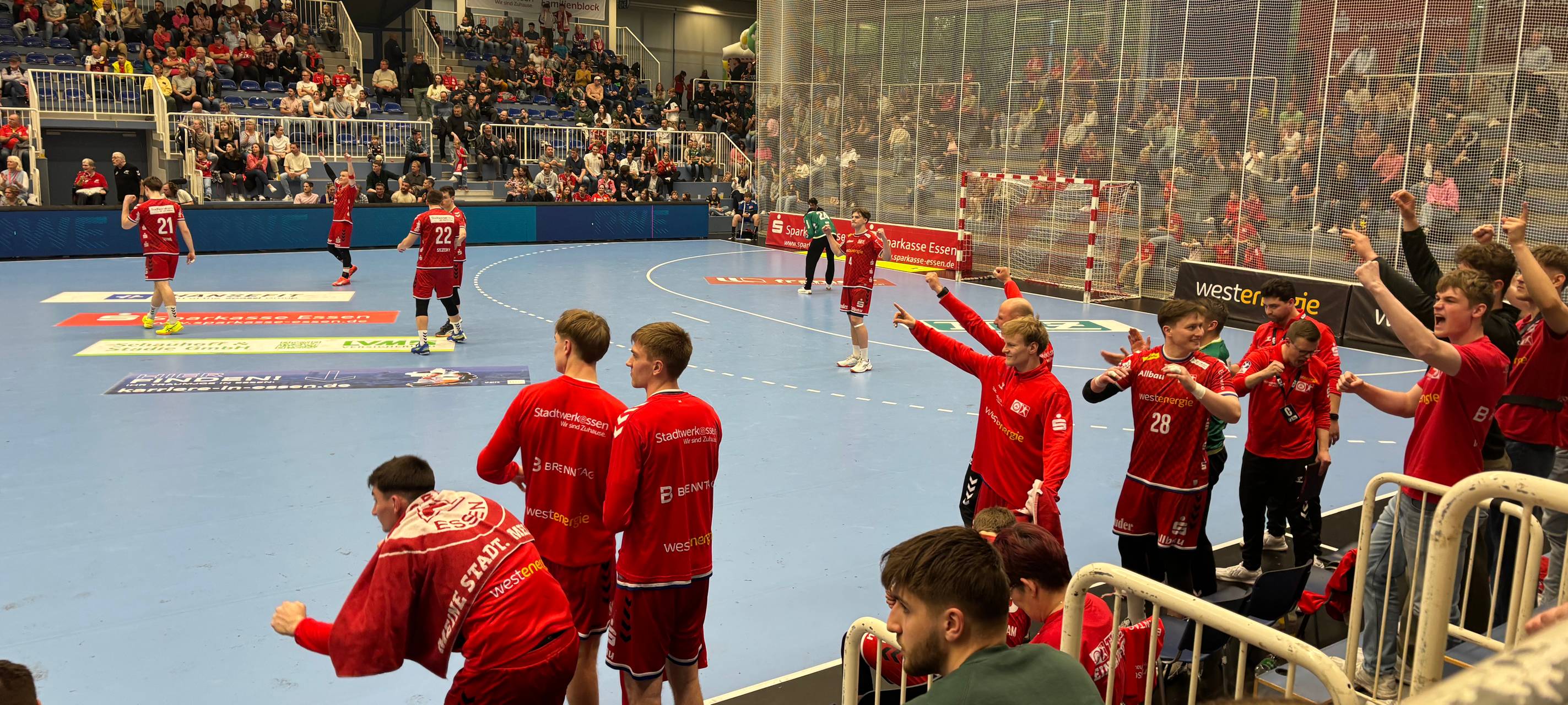 TUSEM Essen zeigt erneut Heimstärke.