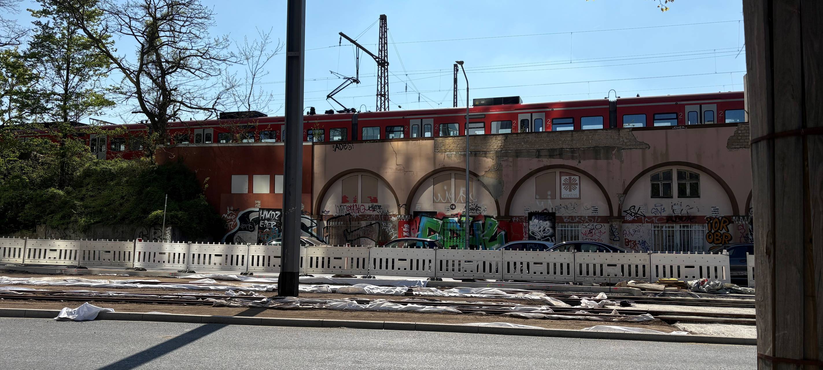 Citybahn in Essen - sichtbare Fortschritte und neue Probleme