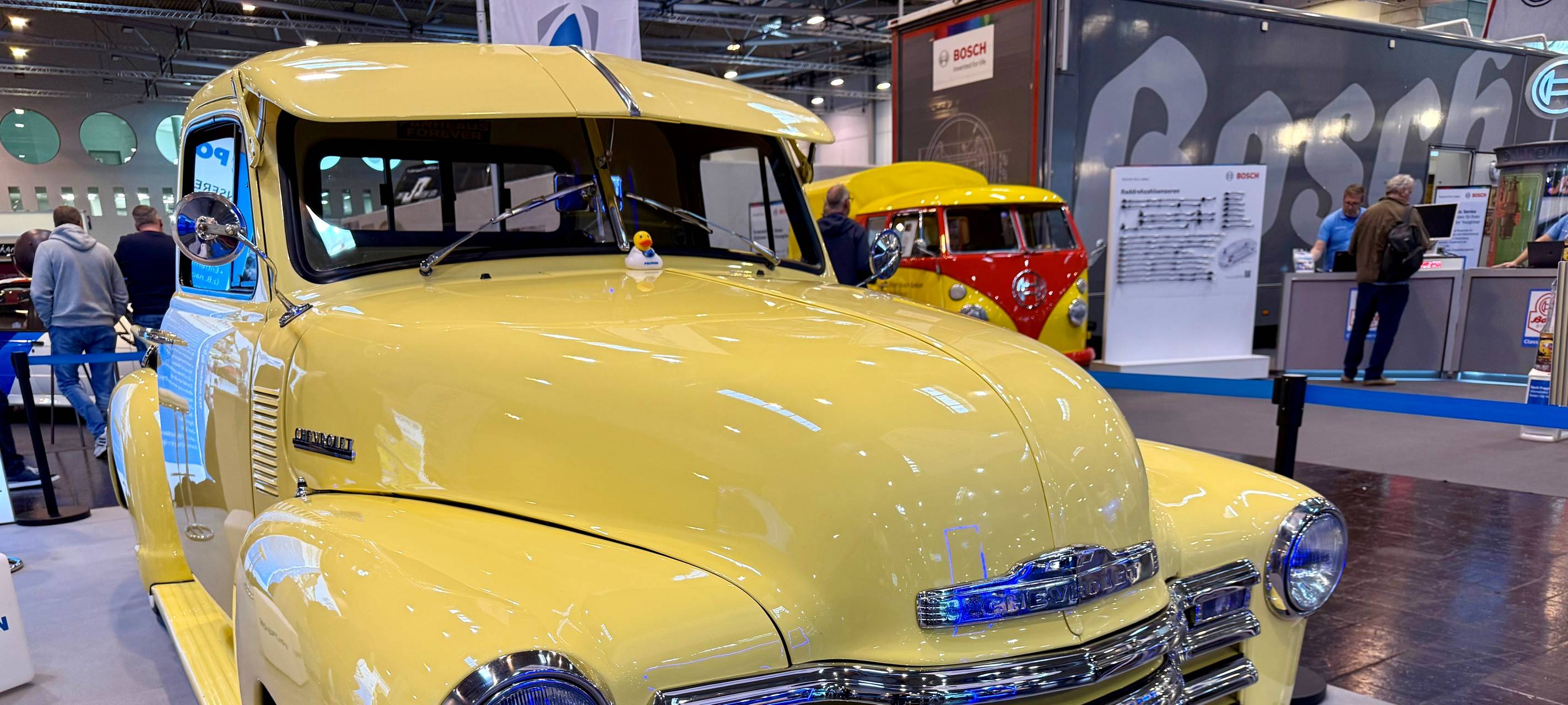 Abschied aus Essen - die letzte Techno Classica
