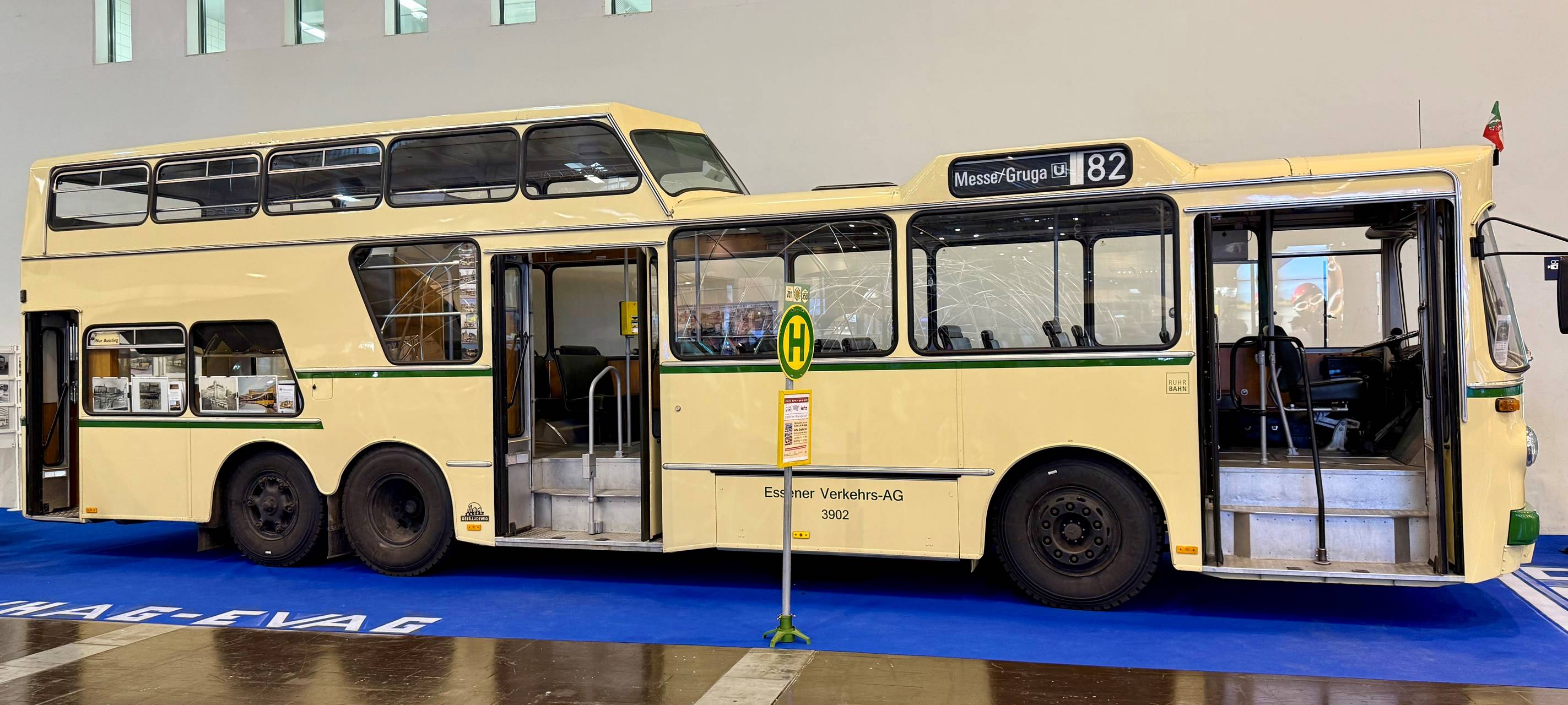 Abschied aus Essen - die letzte Techno Classica