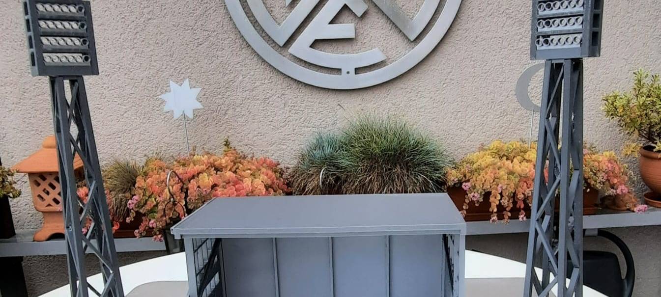 Becherspende bei RWE-Spiel in Essen: Alte Tribüne soll nachgebaut werden