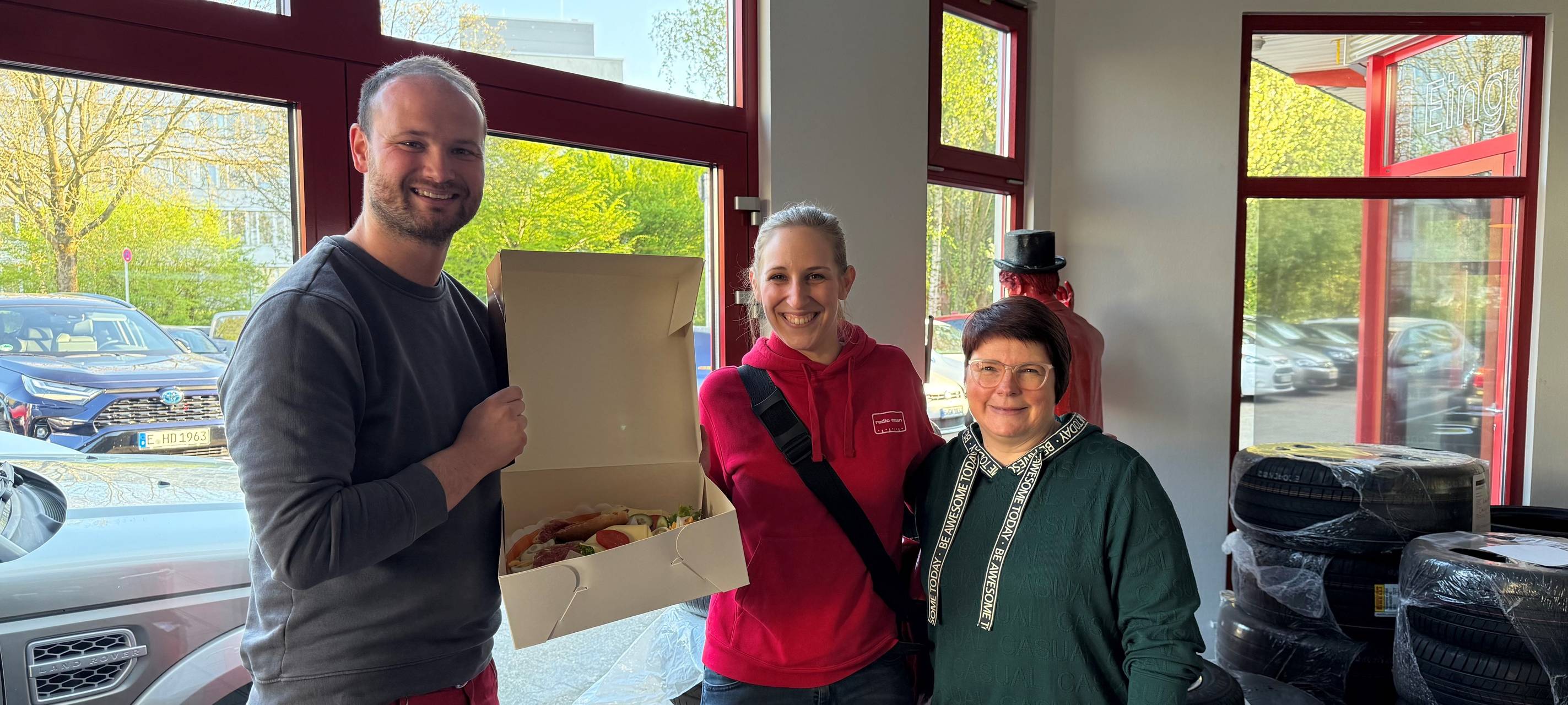 Brötchenbringer bei Radio Essen: Eure Lieblingsläden gesucht!