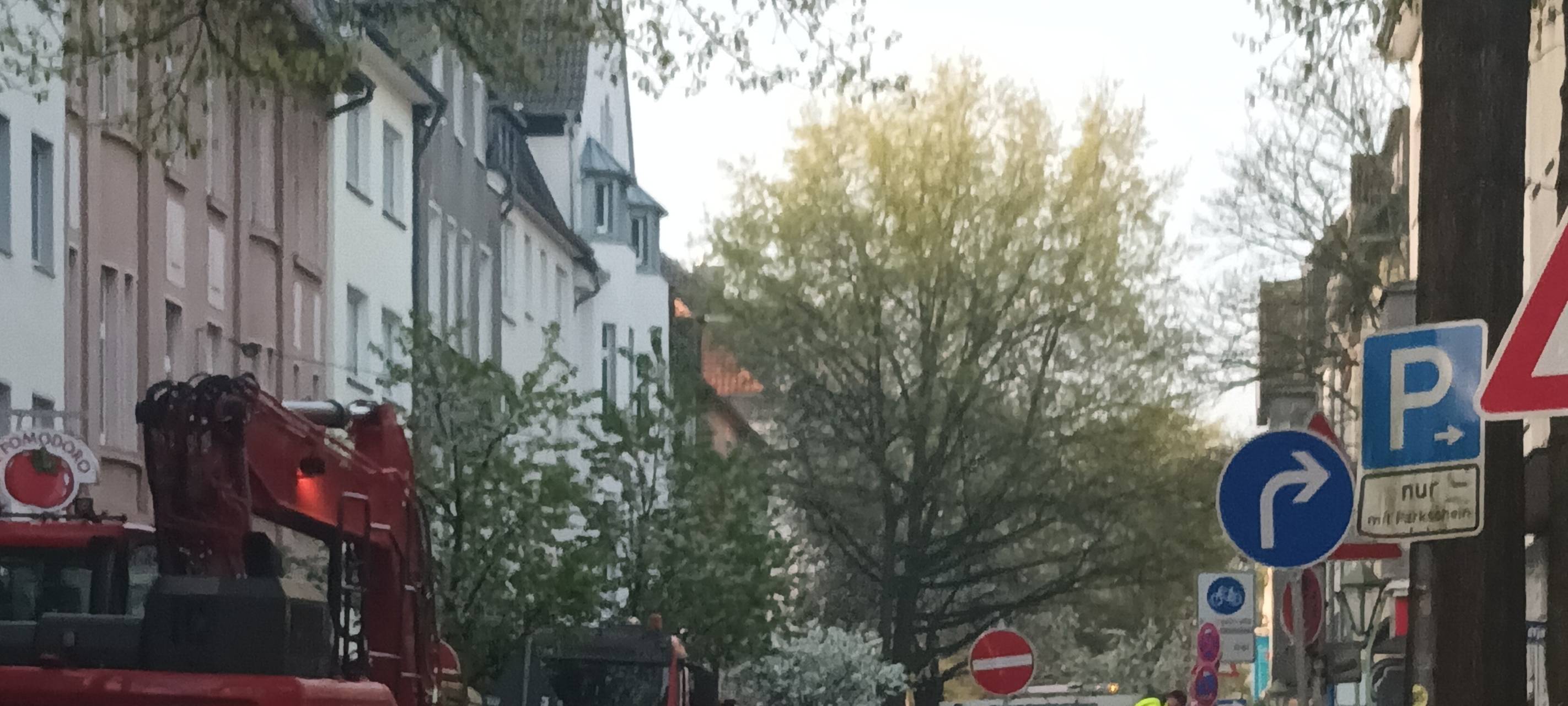 Sperrungen und Einbahnstraßen in Essen - einige Baustellen starten