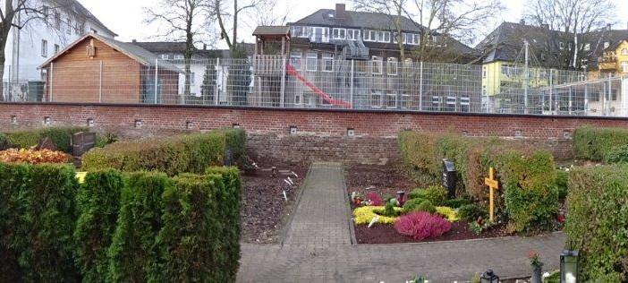 Mauer in Essen ist jetzt ein Zuhause für Vögel