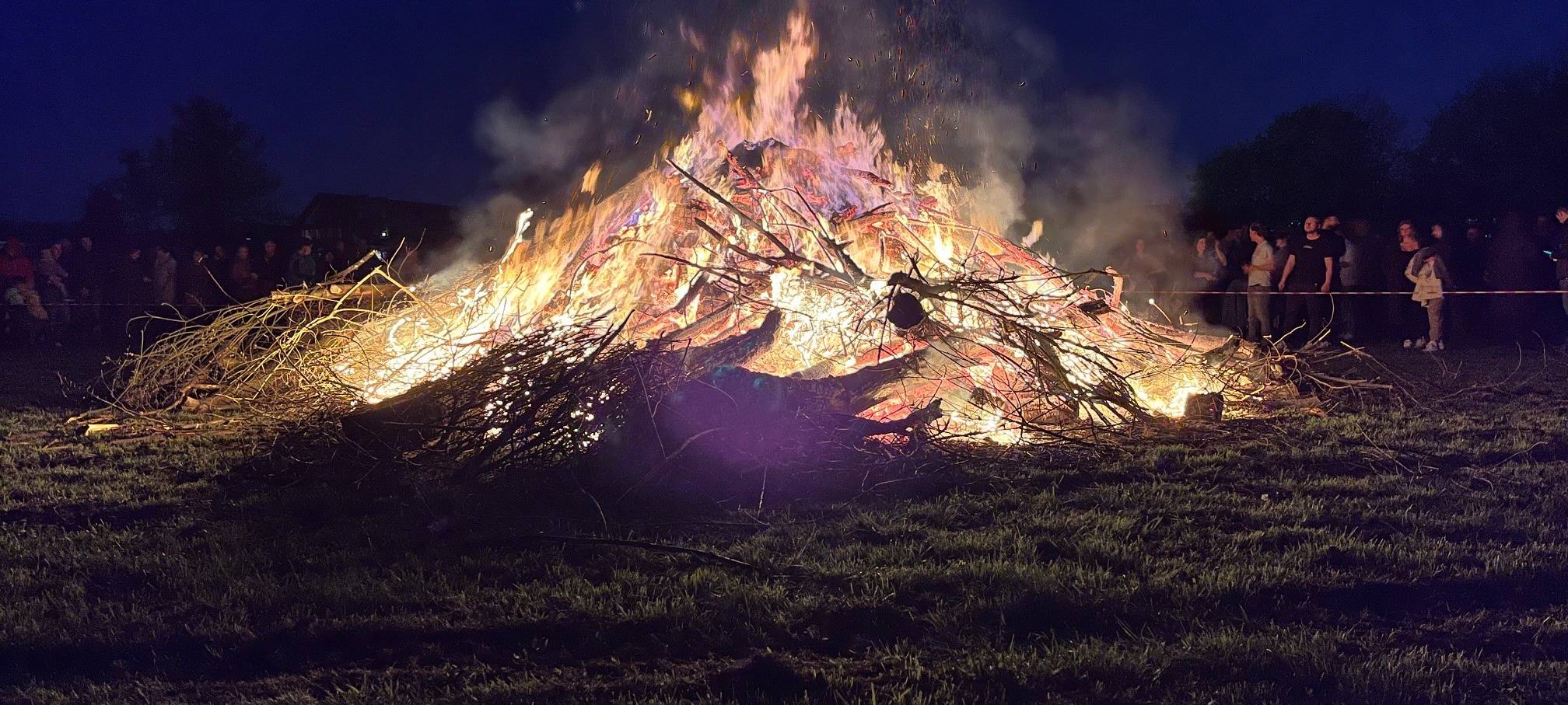 Osterfeuer in Essen: In Kettwig und Co wird gefeiert