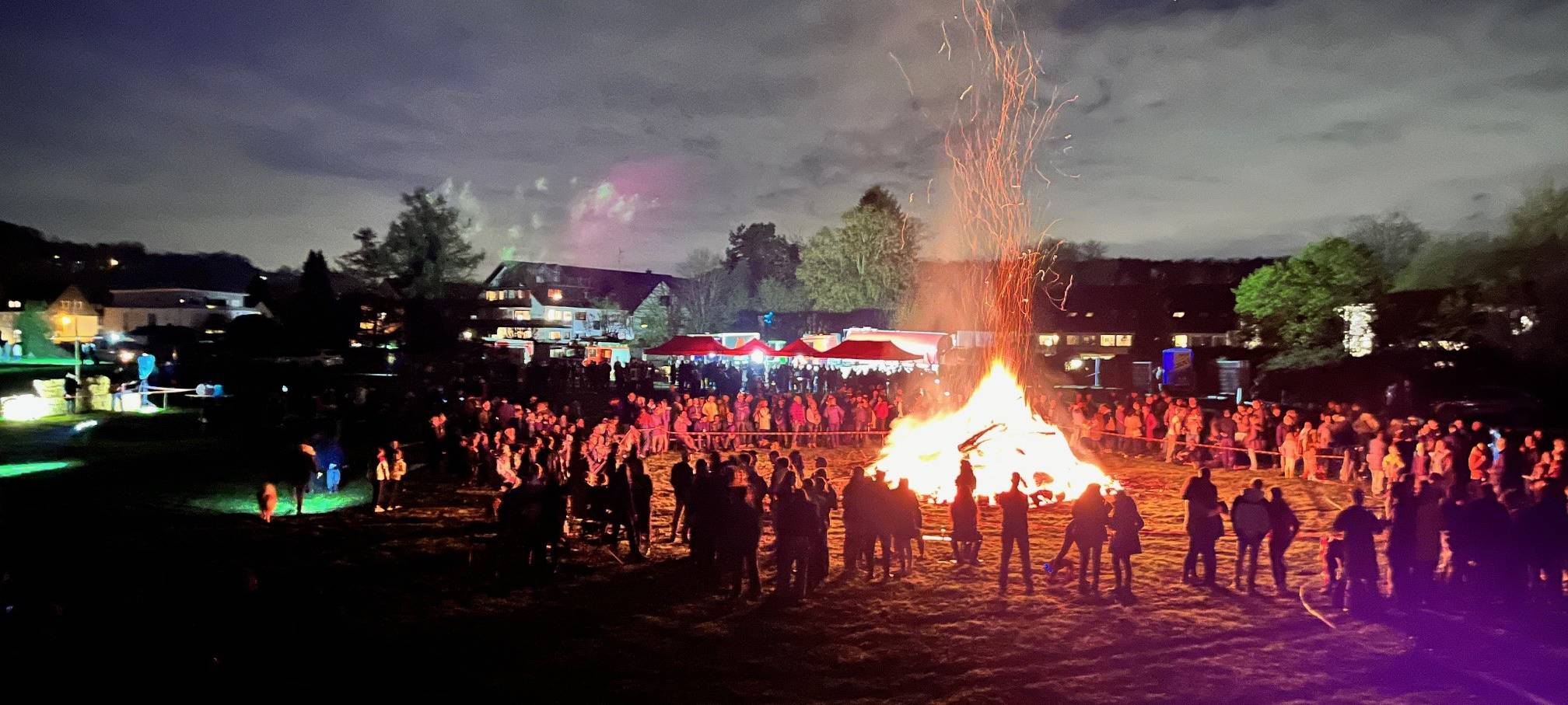 Osterfeuer in Essen: In Kettwig und Co wird gefeiert