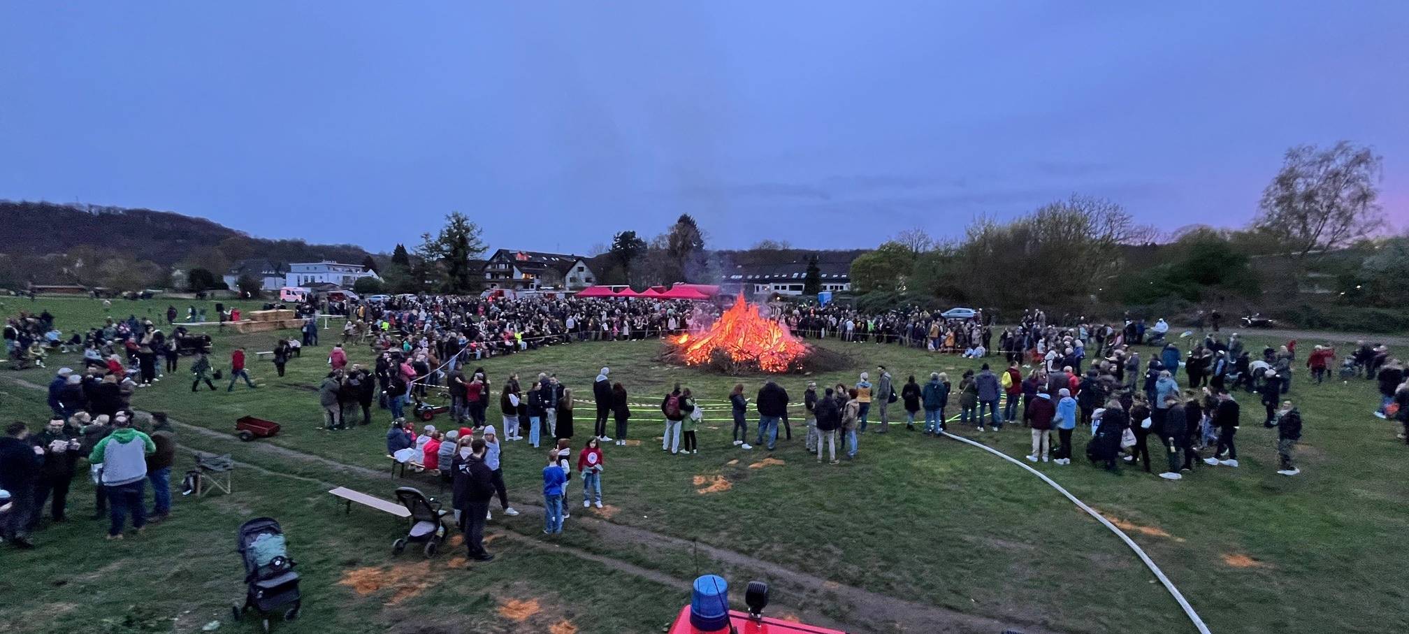 Osterfeuer in Essen: In Kettwig und Co wird gefeiert