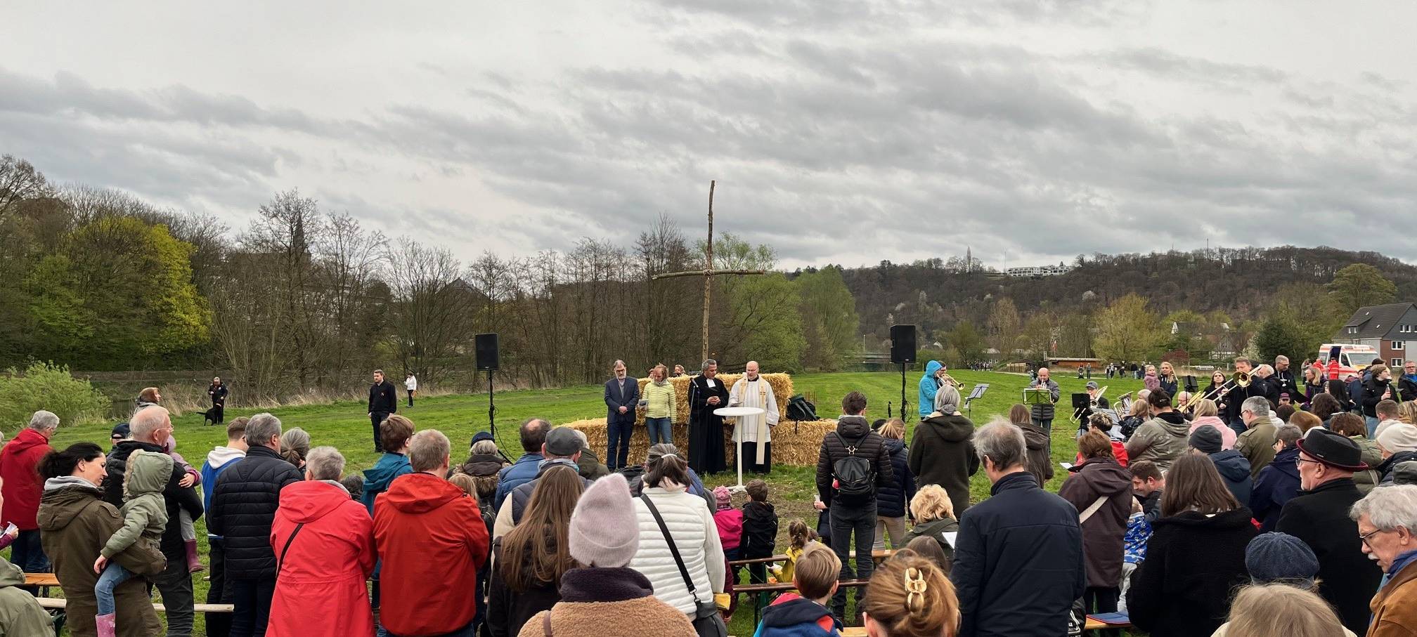 Osterfeuer in Essen: In Kettwig und Co wird gefeiert