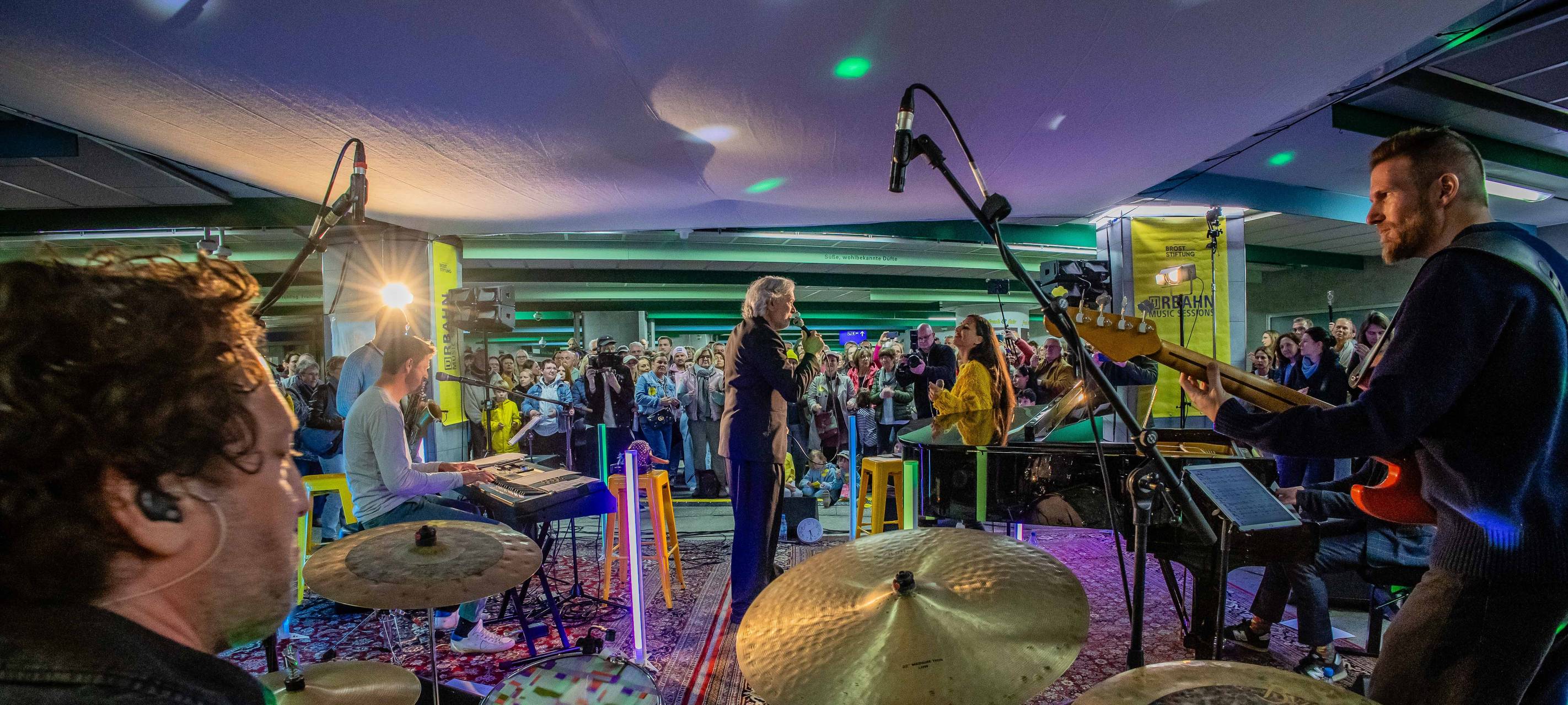 U-Bahn Haltestelle in Essen wird wieder zum Konzertsaal