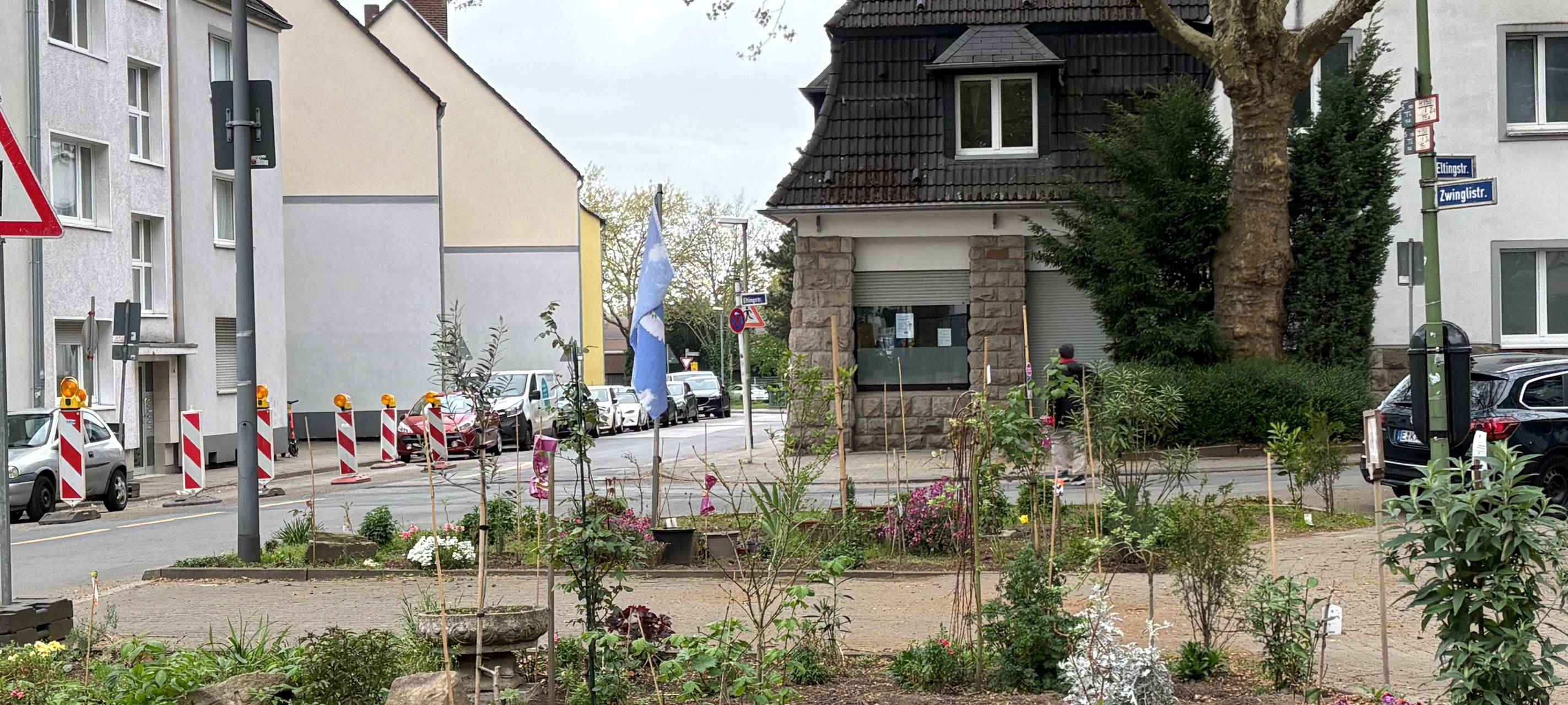 Eltingviertel in Essen - endlich passiert etwas