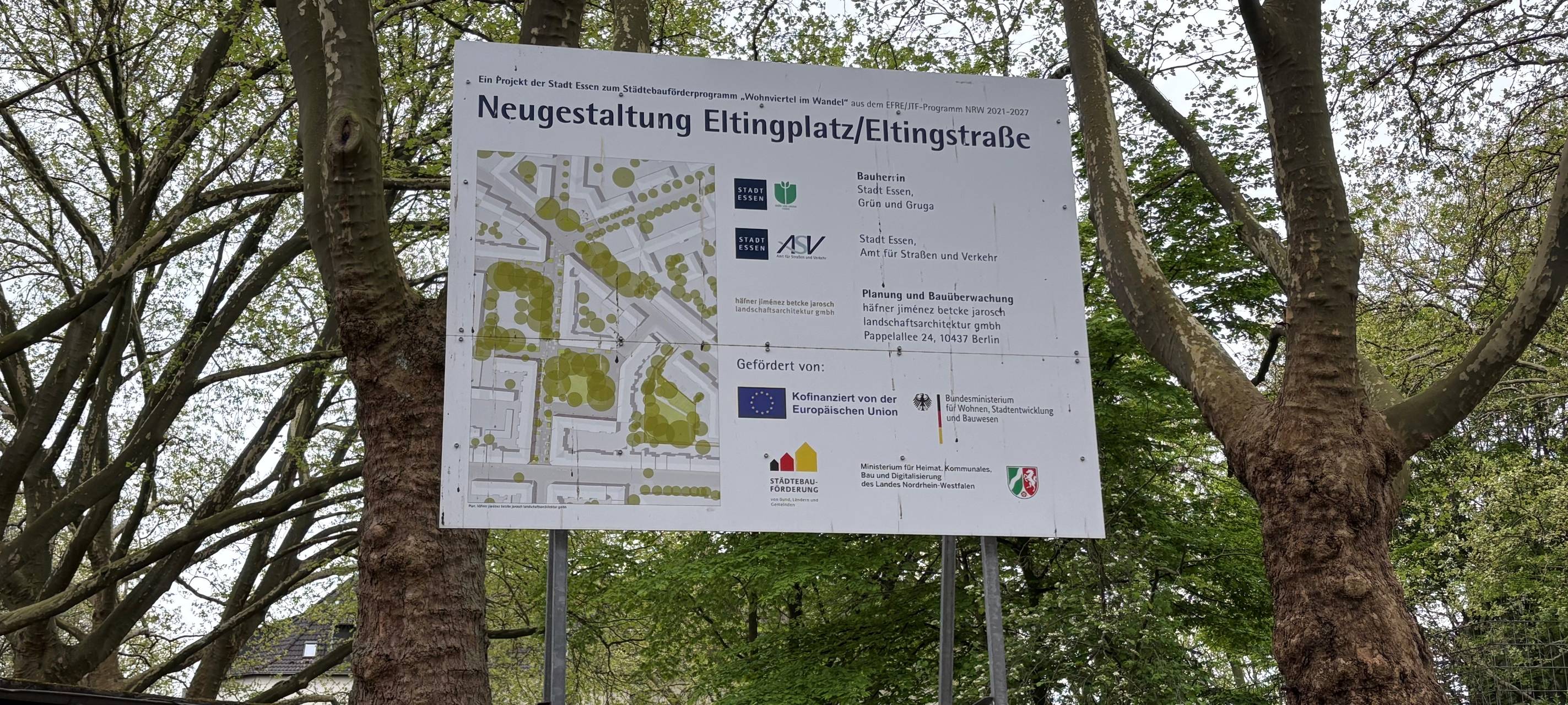 Eltingviertel in Essen - endlich passiert etwas