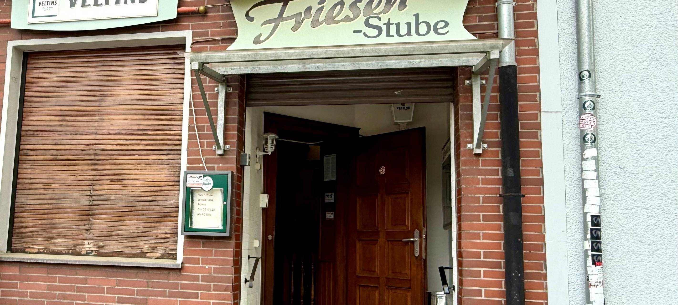 Wiedereröffnung in Essen - Friesenstube hat neue Wirtin