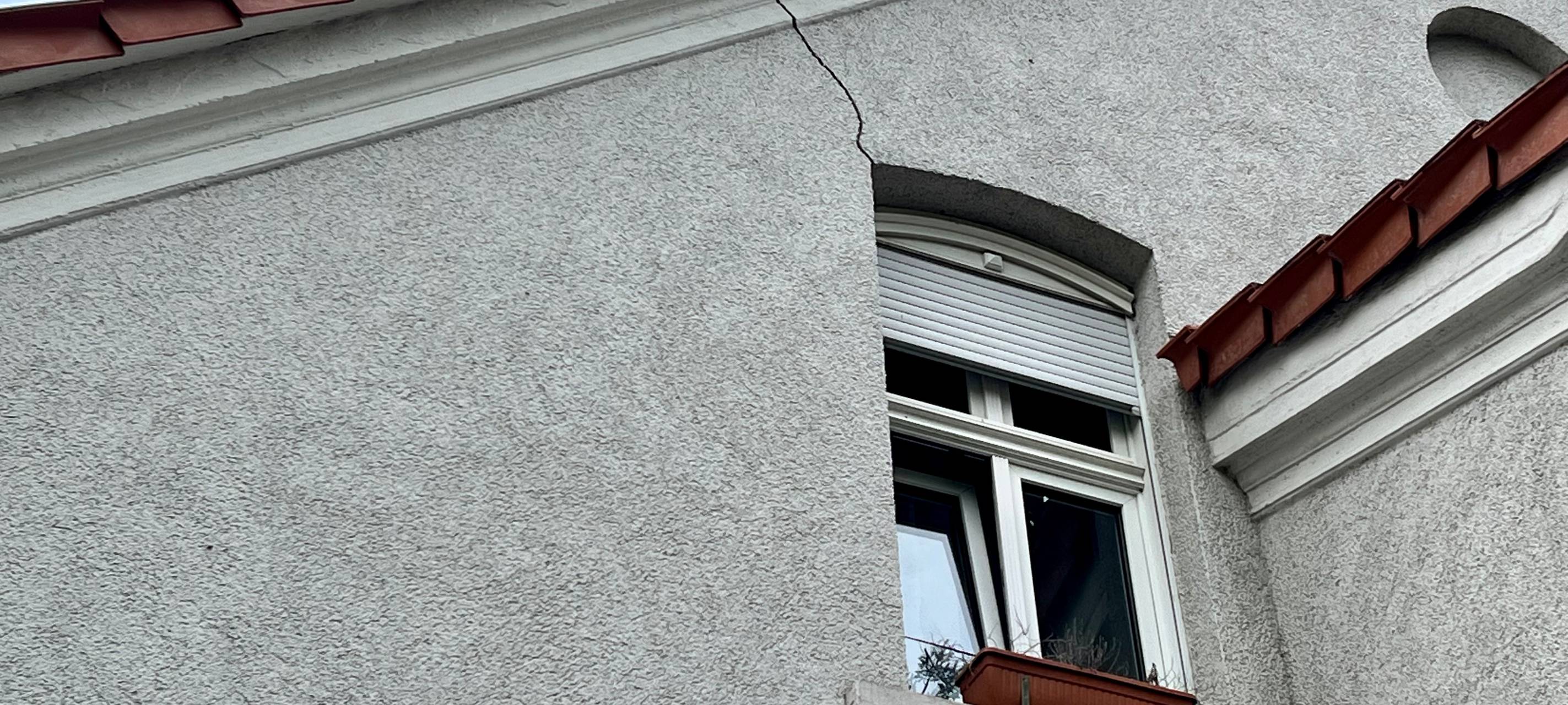 Häuser in Essen haben Risse – Klage vor Gericht