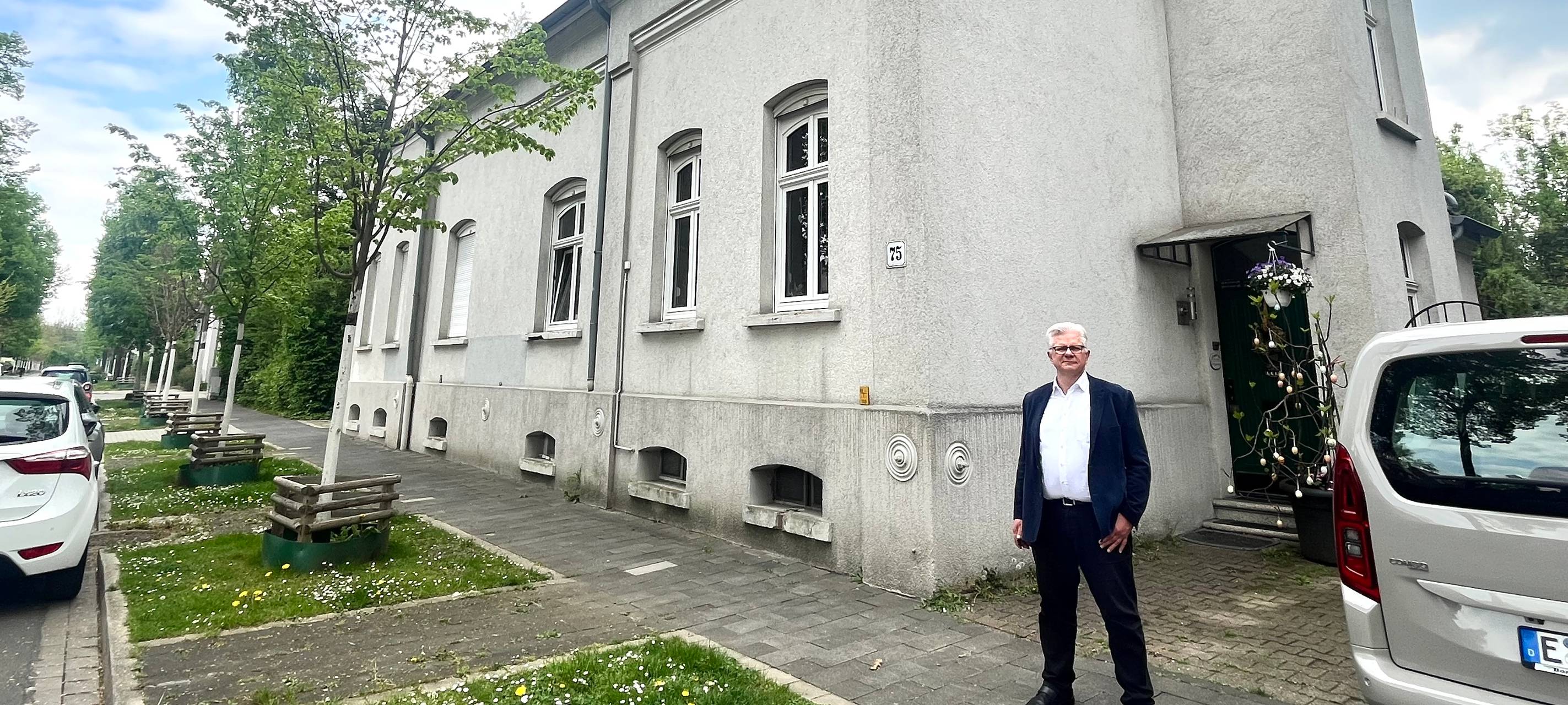 Häuser in Essen haben Risse – Klage vor Gericht