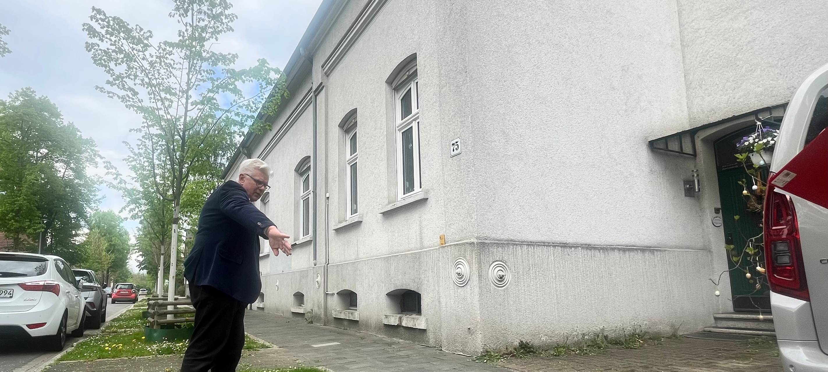 Häuser in Essen haben Risse – Klage vor Gericht