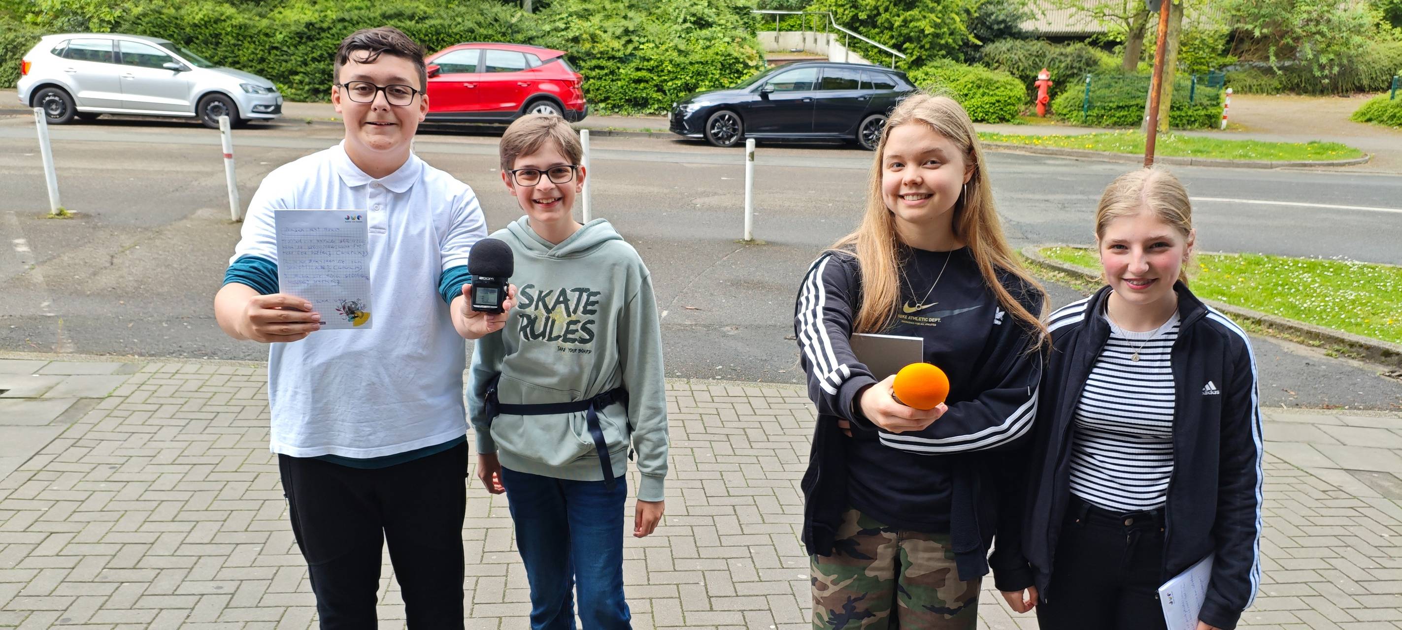 Radiocamp mit Radio Essen und der Junior Uni