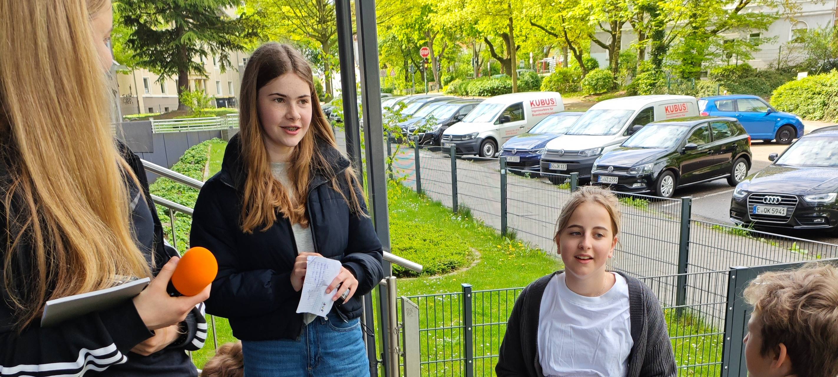 Radiocamp mit Radio Essen und der Junior Uni