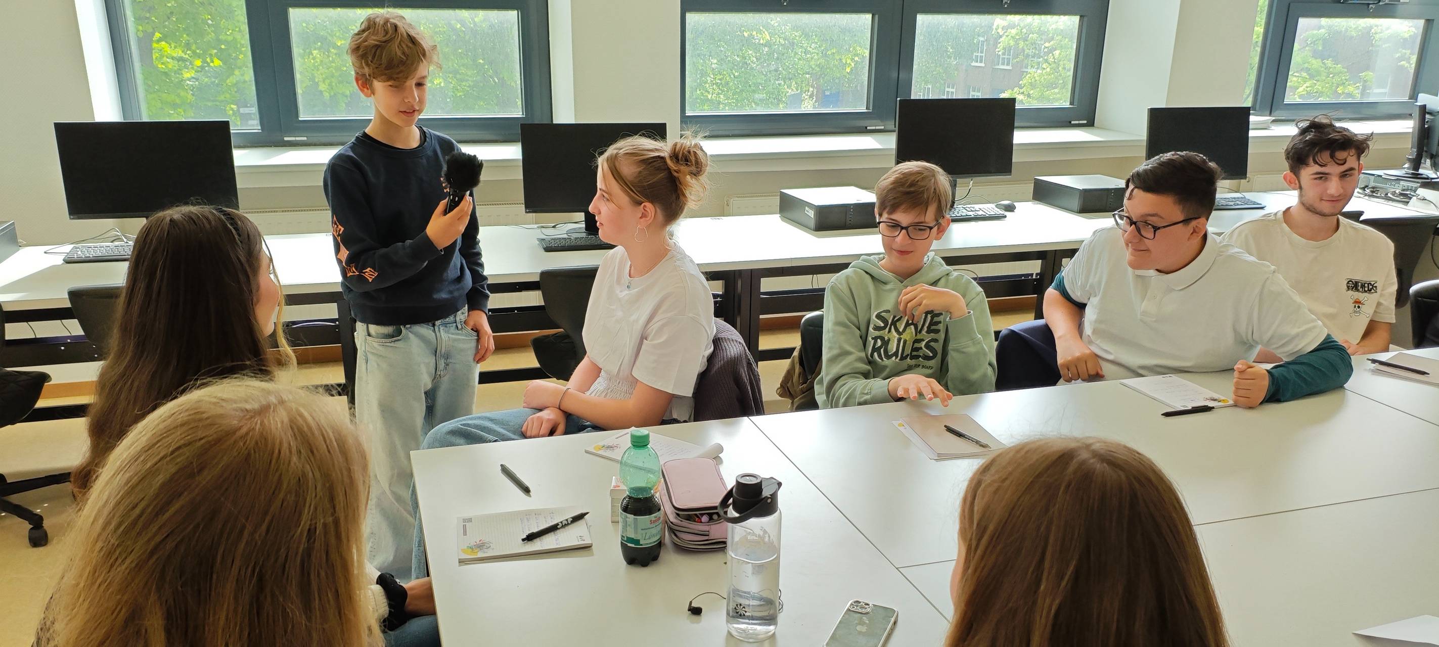 Radiocamp mit Radio Essen und der Junior Uni