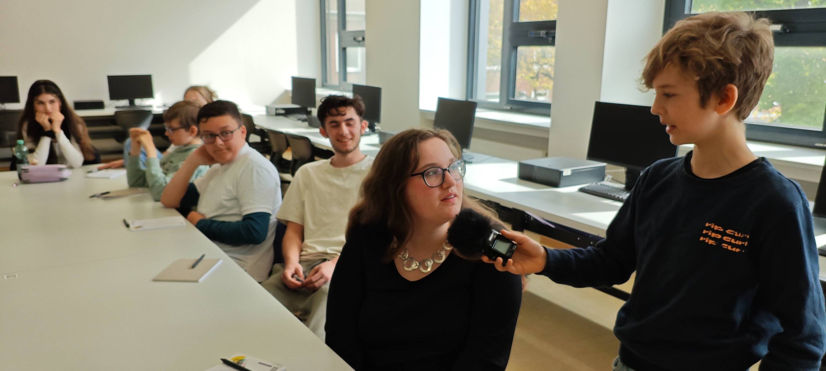 Radiocamp mit Radio Essen und der Junior Uni