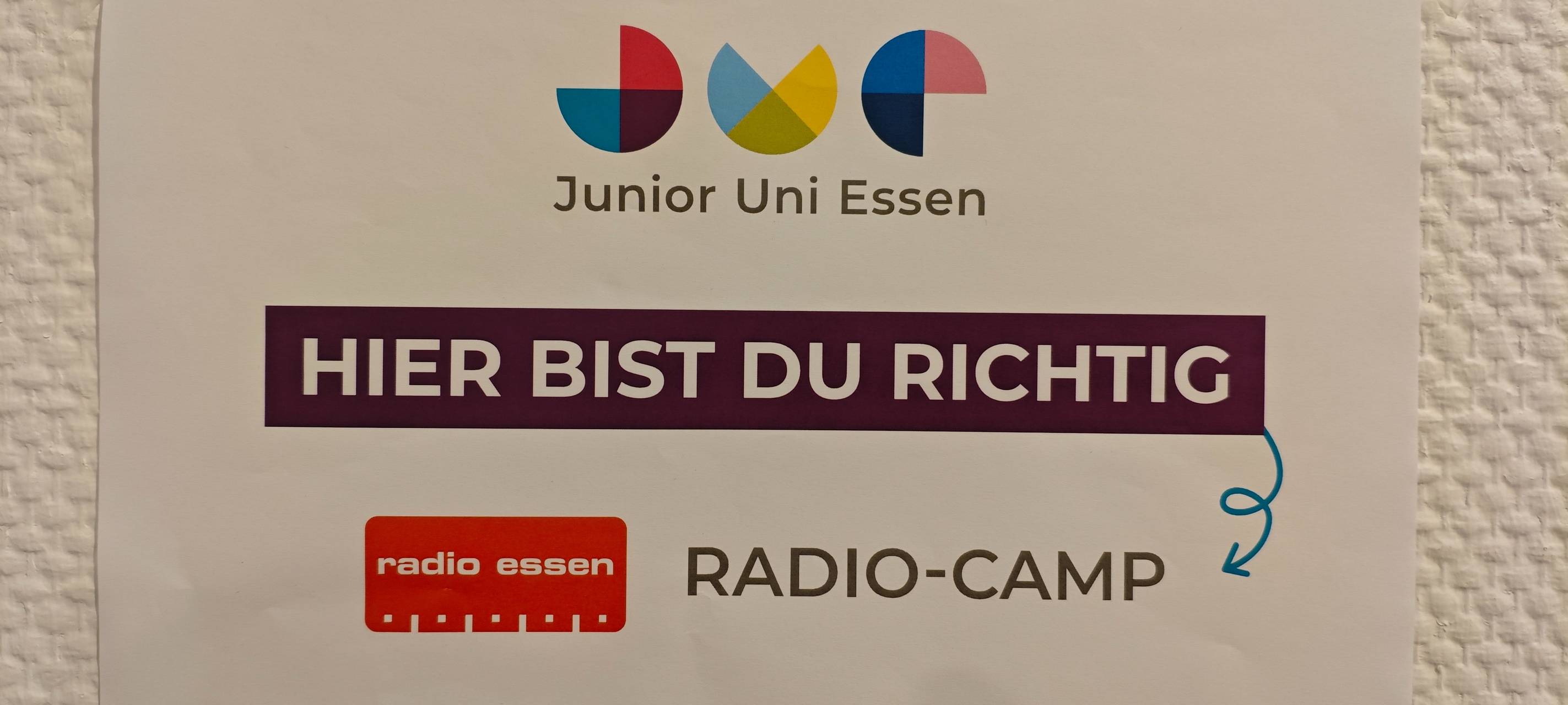 Radiocamp mit Radio Essen und der Junior Uni