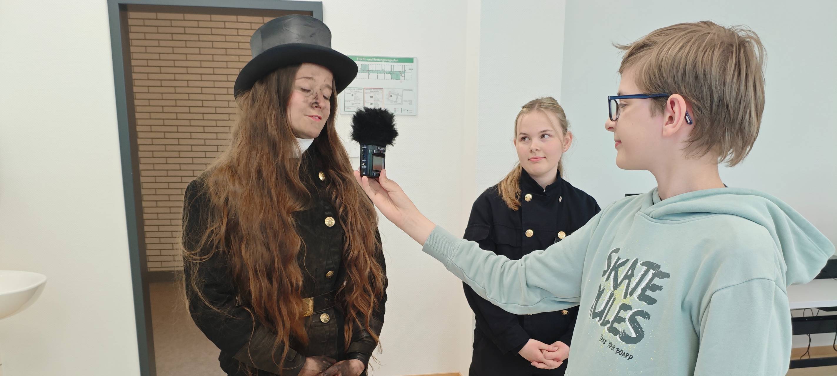 Radiocamp mit Radio Essen und der Junior Uni