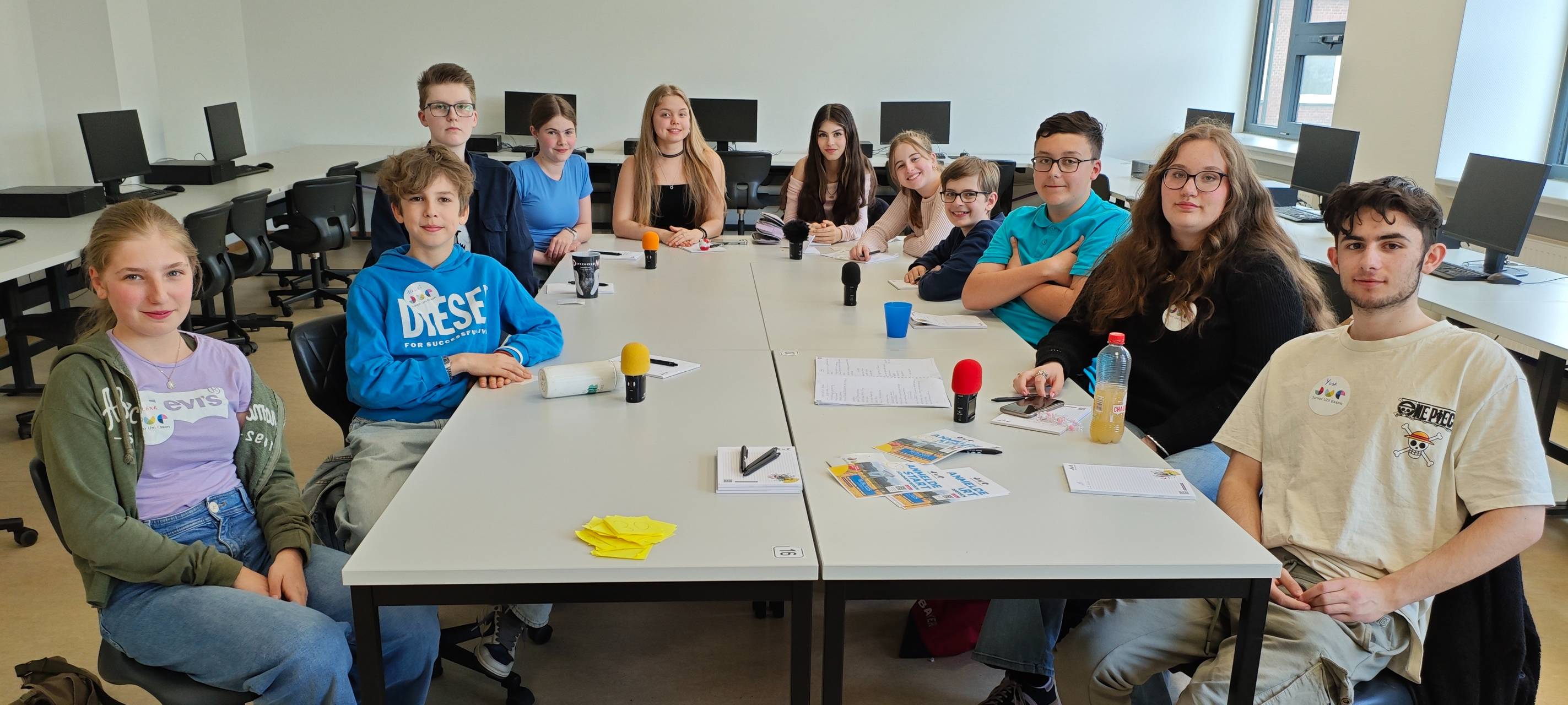 Radiocamp mit Radio Essen und der Junior Uni