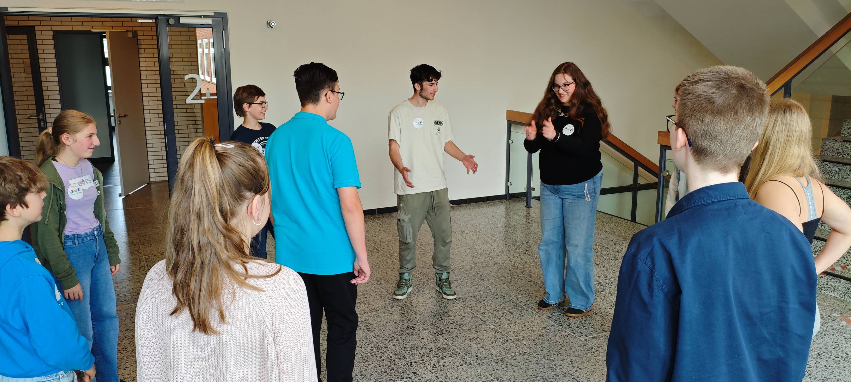 Radiocamp mit Radio Essen und der Junior Uni