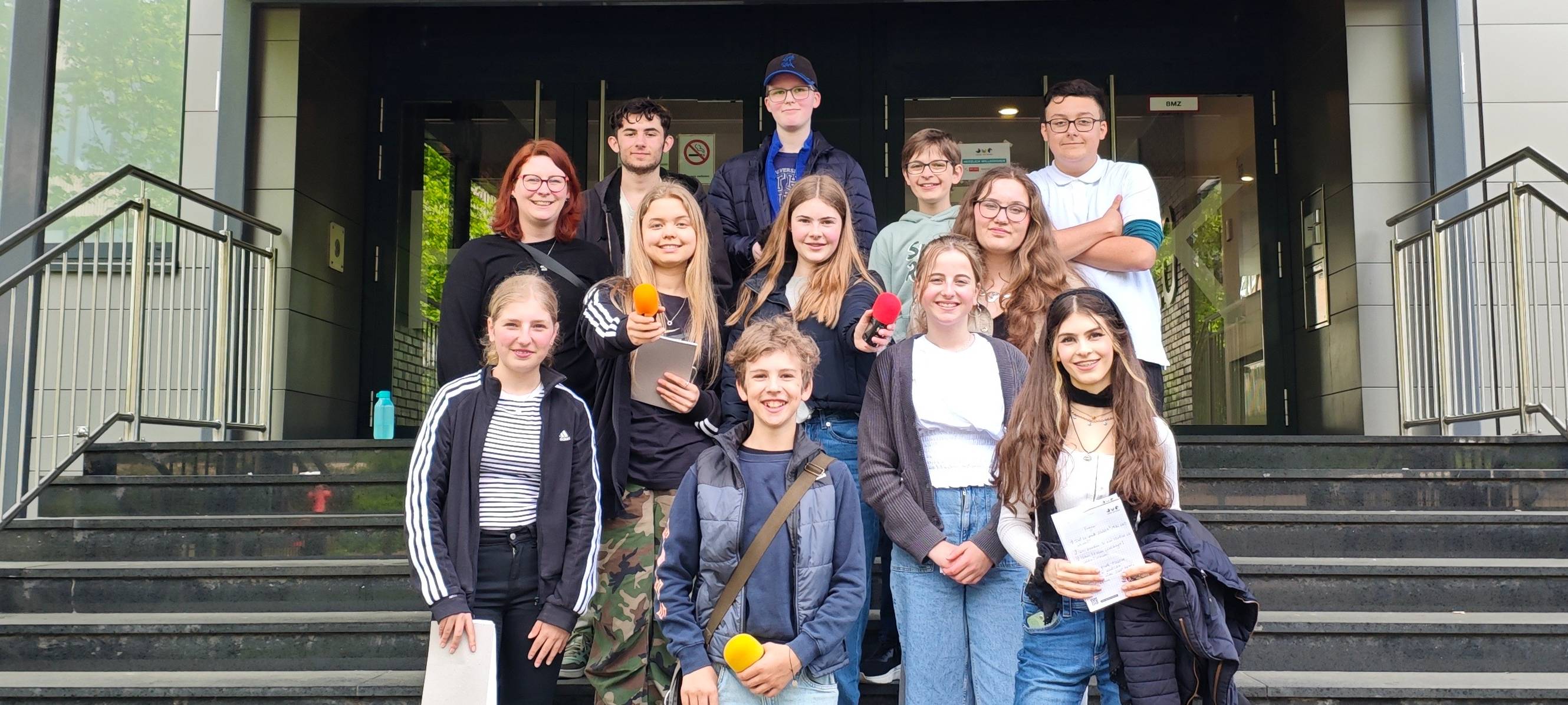 Radiocamp mit Radio Essen und der Junior Uni