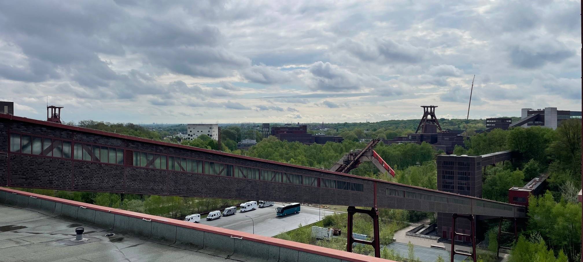 "Sonnenrad" auf Zollverein in Essen: Abbau startet