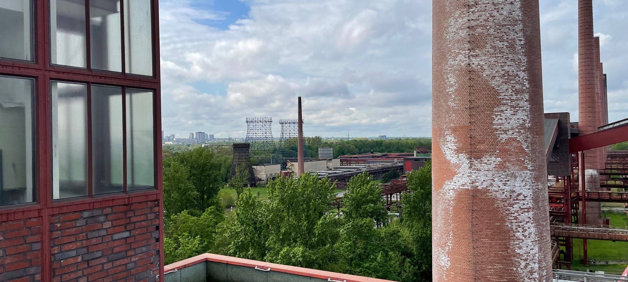"Sonnenrad" auf Zollverein in Essen: Abbau startet